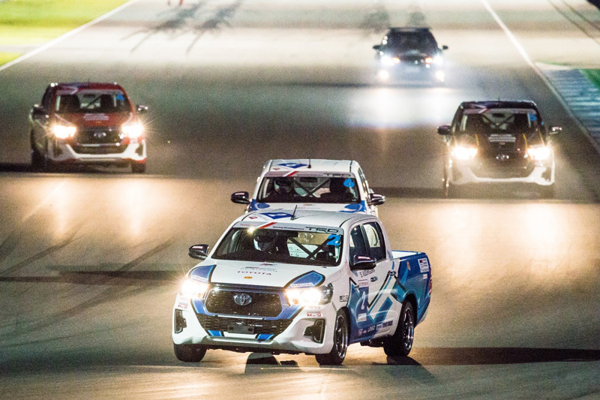 1st Toyota Executive Charity Race  completed in Buriram