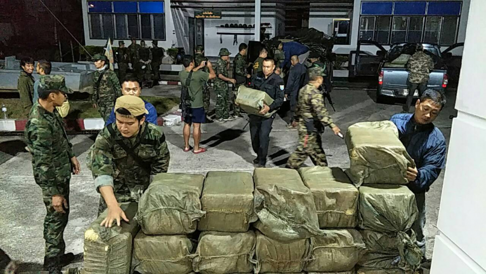 14 million meth pills seized in Chiang Rai