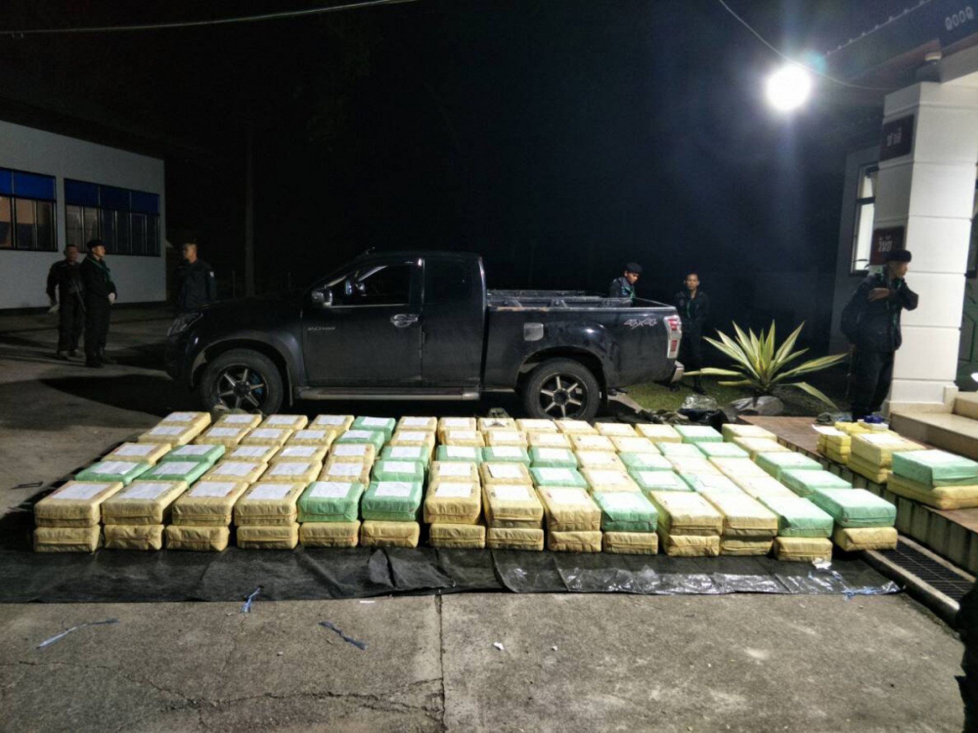 14 million meth pills seized in Chiang Rai
