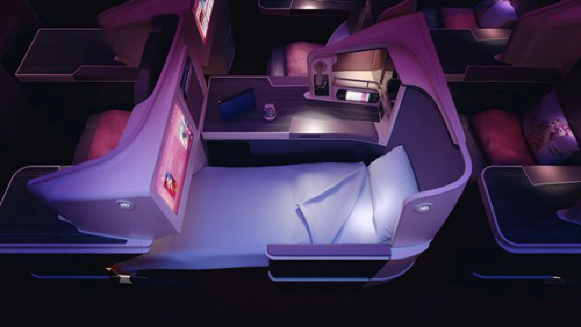 Juneyao Airlines unveils cabin of dreams