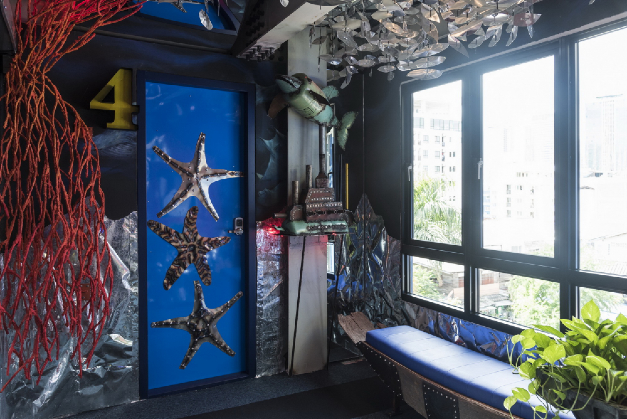Love cars? Book a room at ‘the Garage’