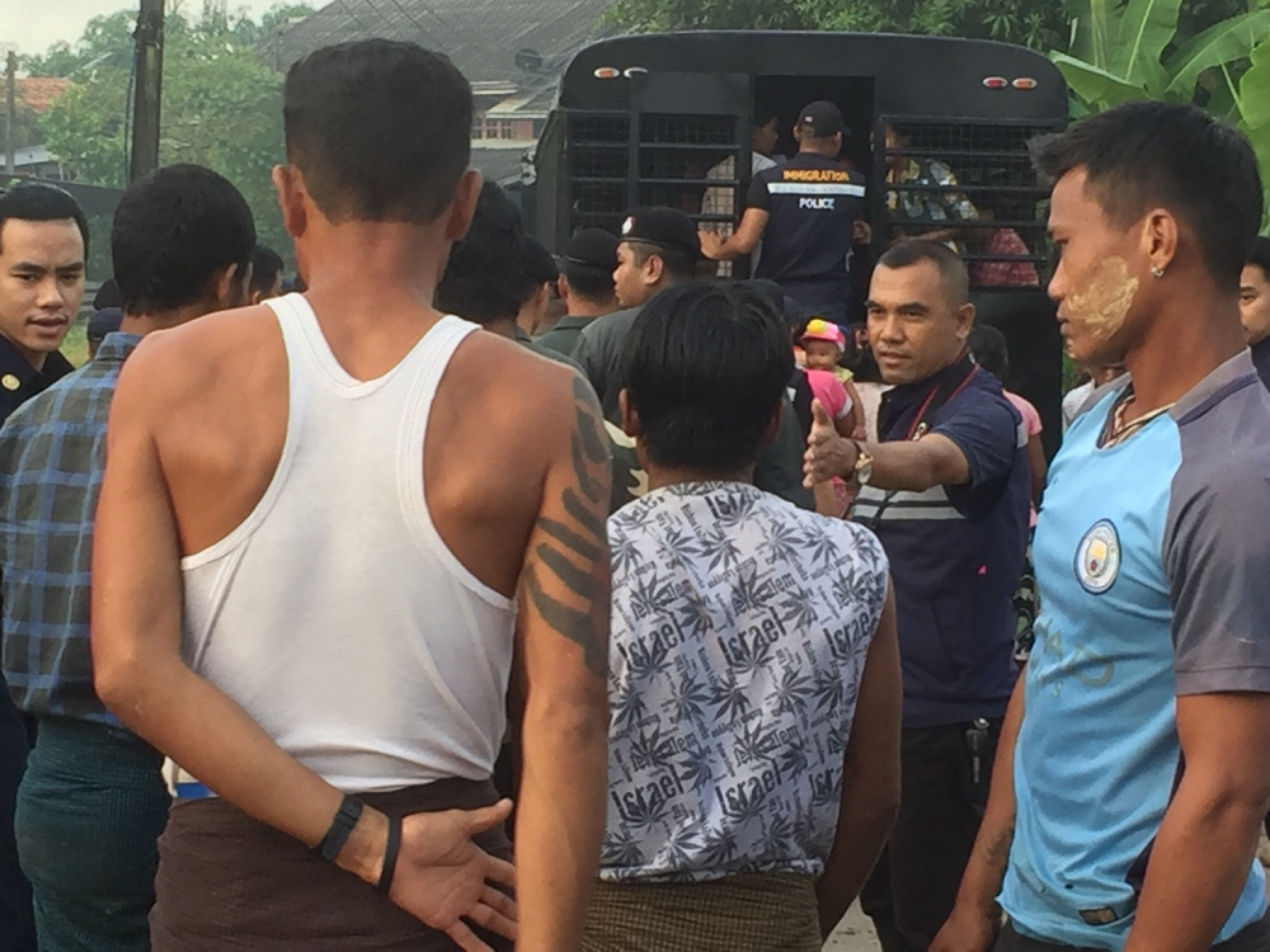 Papers, please: 64 Myanmar nationals rounded up in Tak
