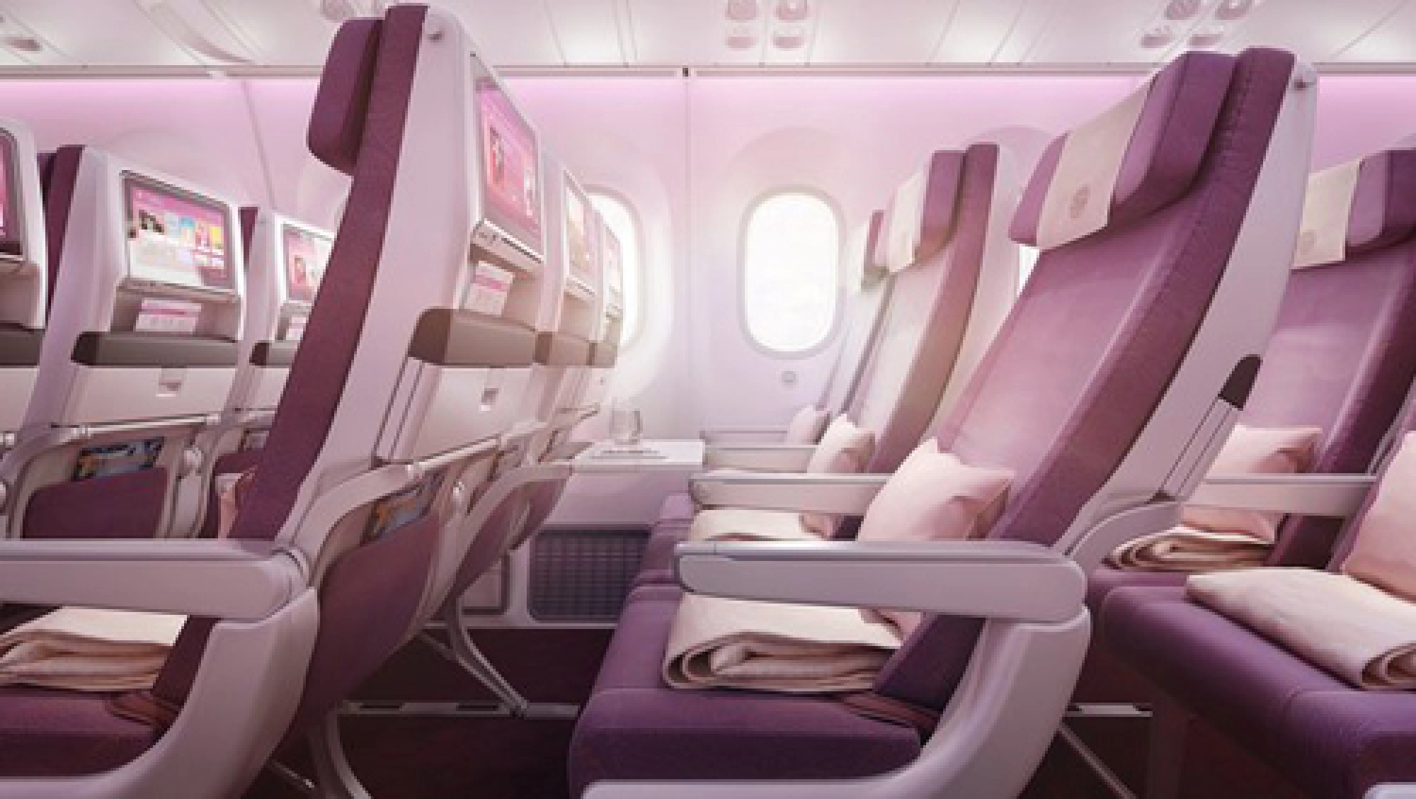 Juneyao Airlines unveils cabin of dreams