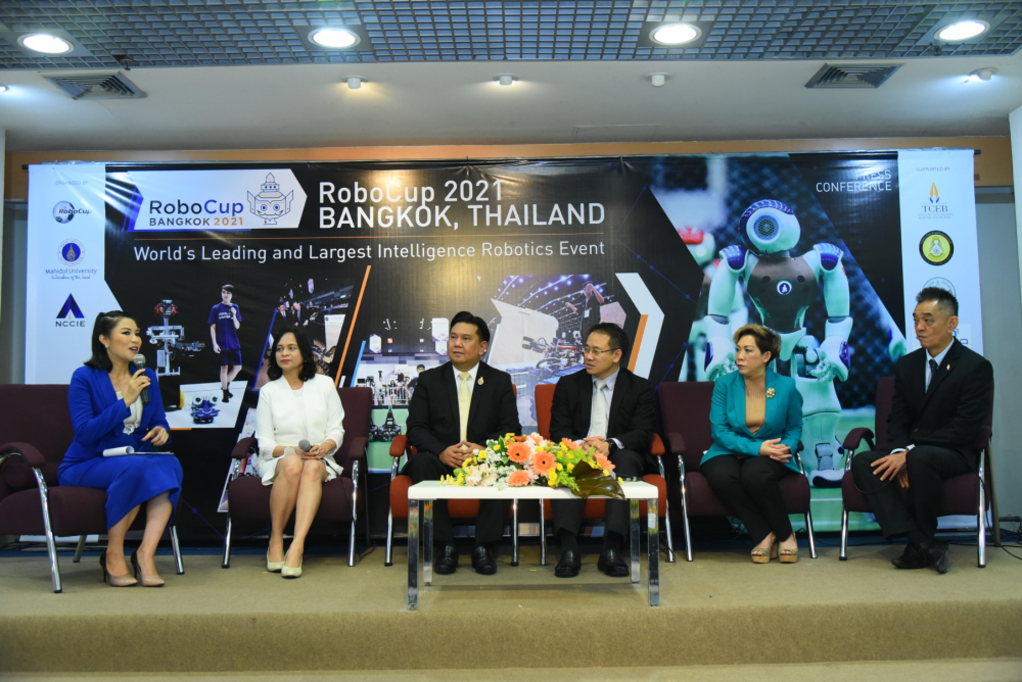 First there was RoboCop; now wait for RoboCup