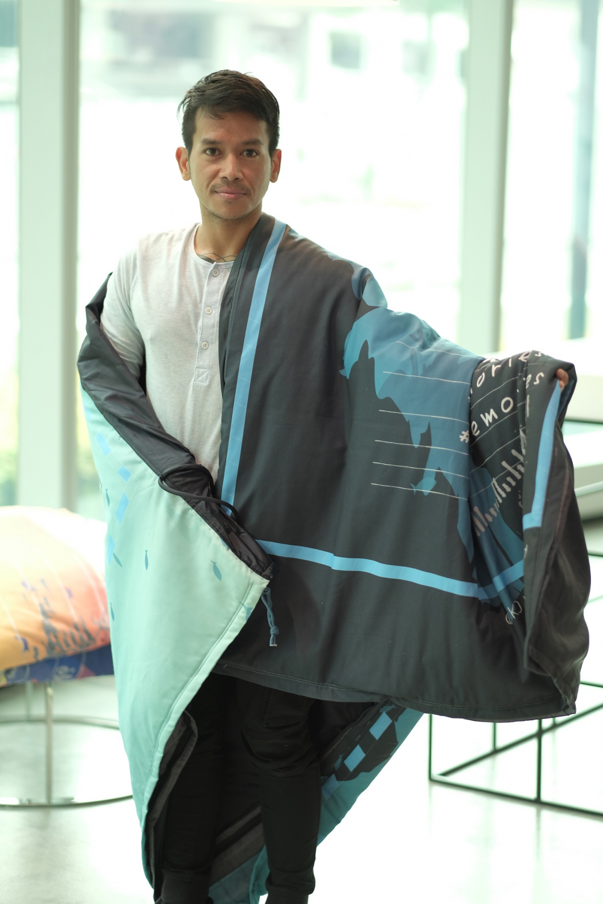 High fashion from the depths of the ocean