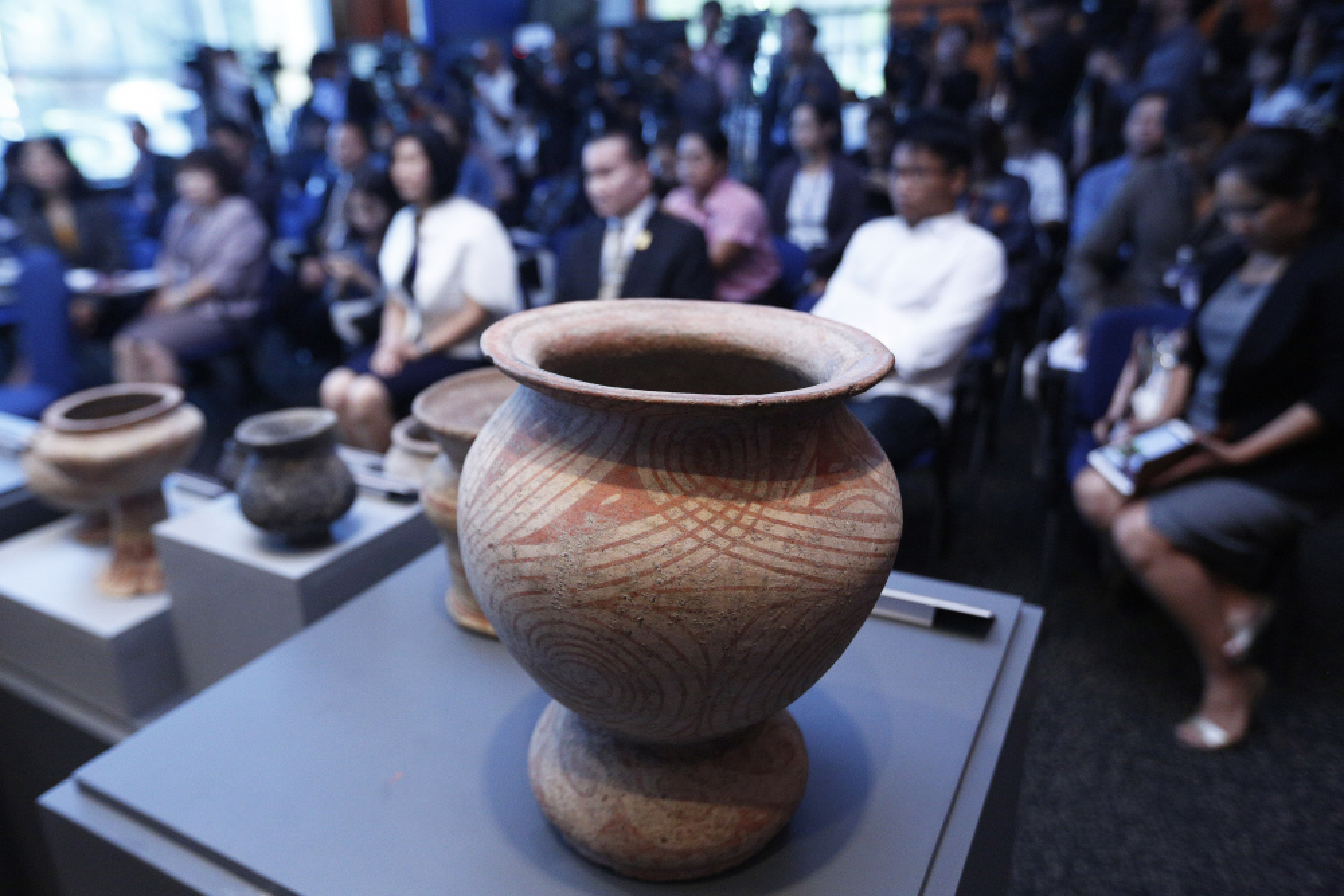 Historic pots returned from US