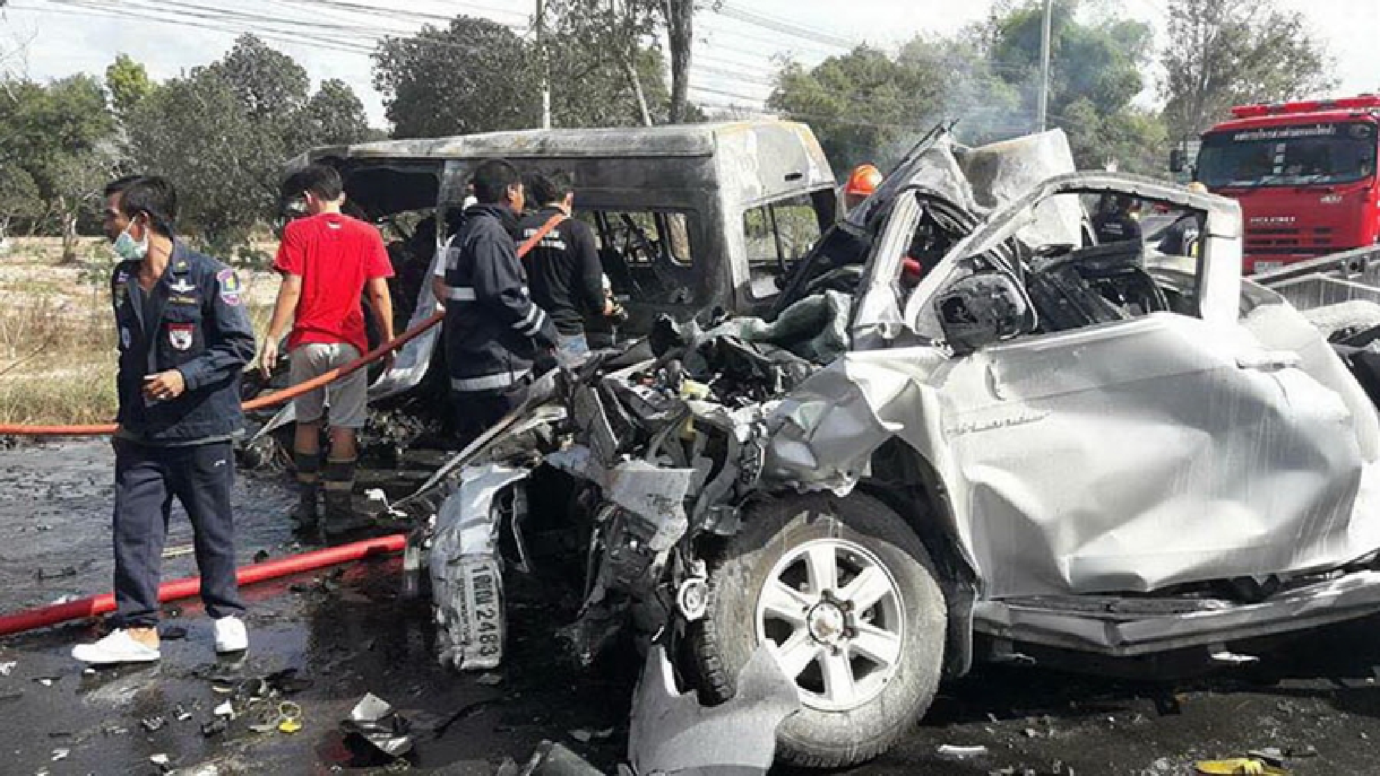 State firm told to pay Bt26m over death of 25 in van tragedy