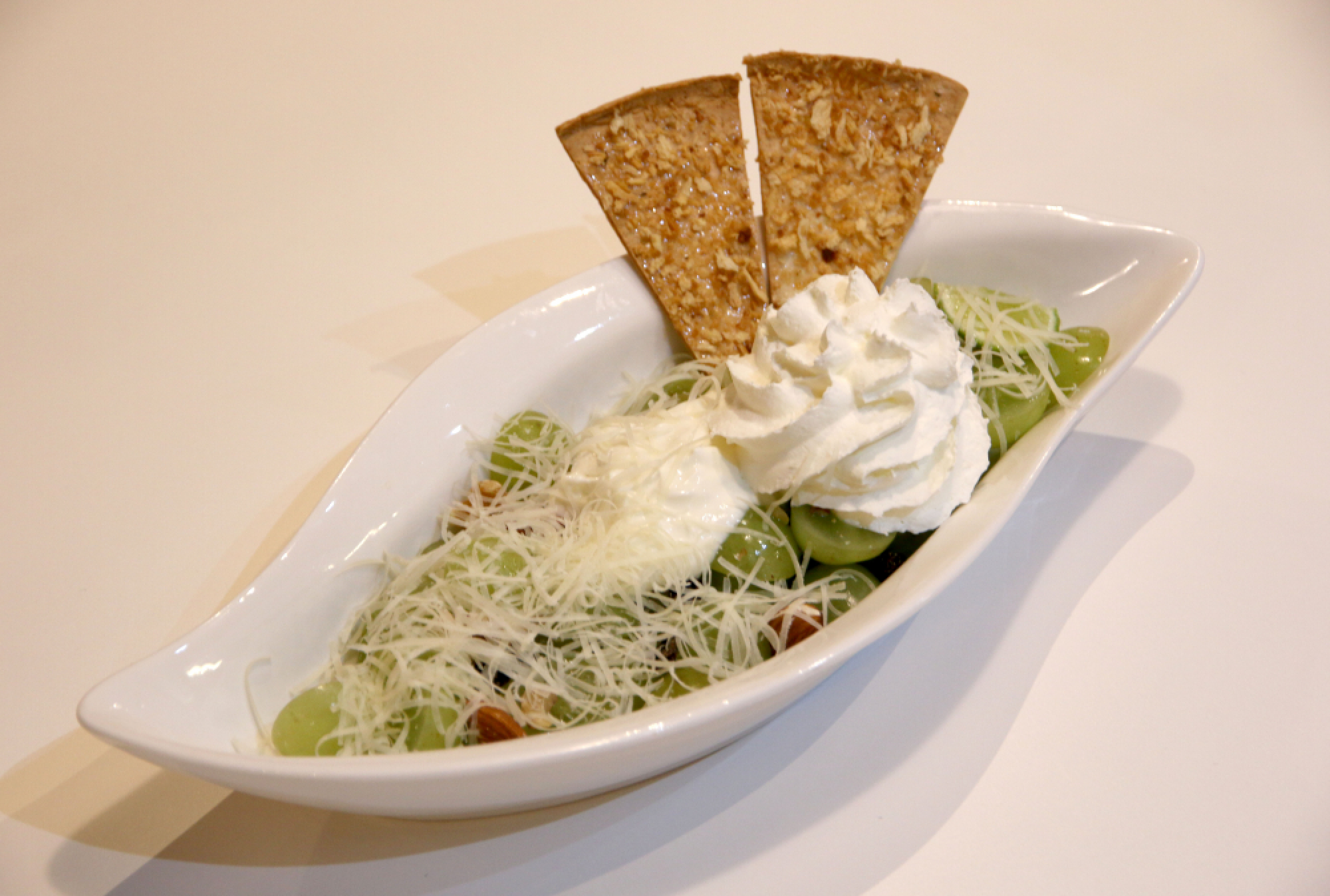 Chicken with a Korean flavour