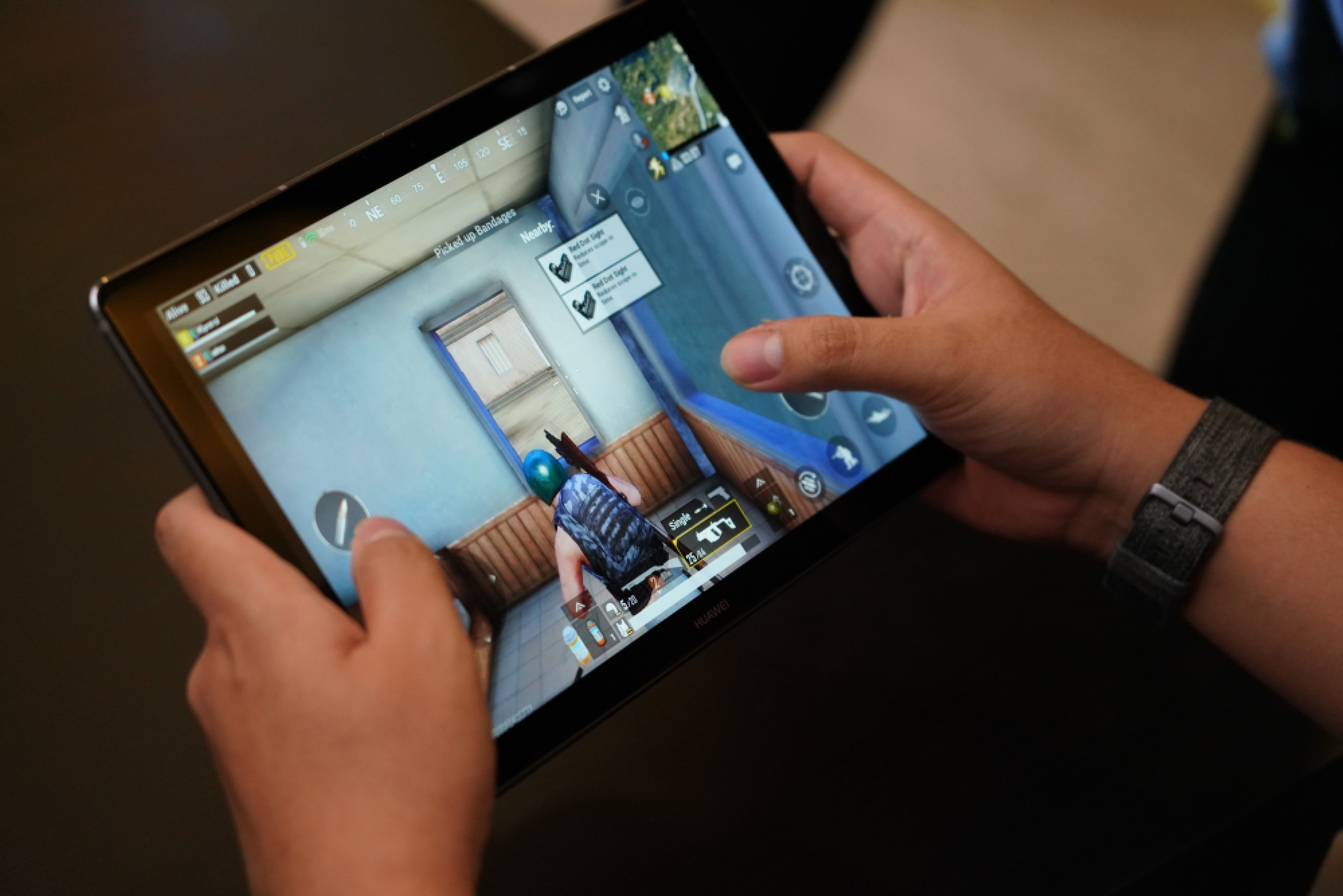 Getting creative with a tablet