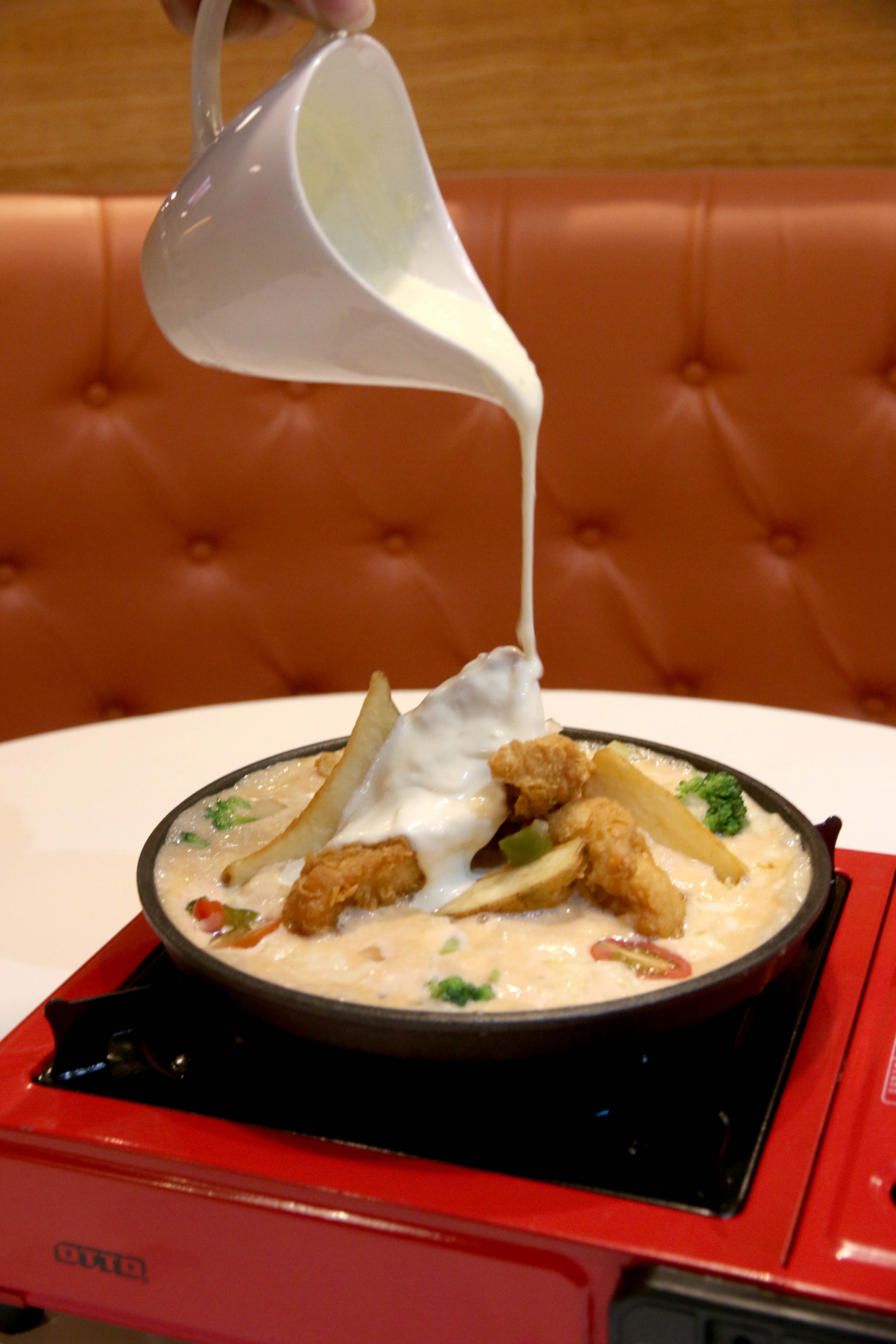 Chicken with a Korean flavour