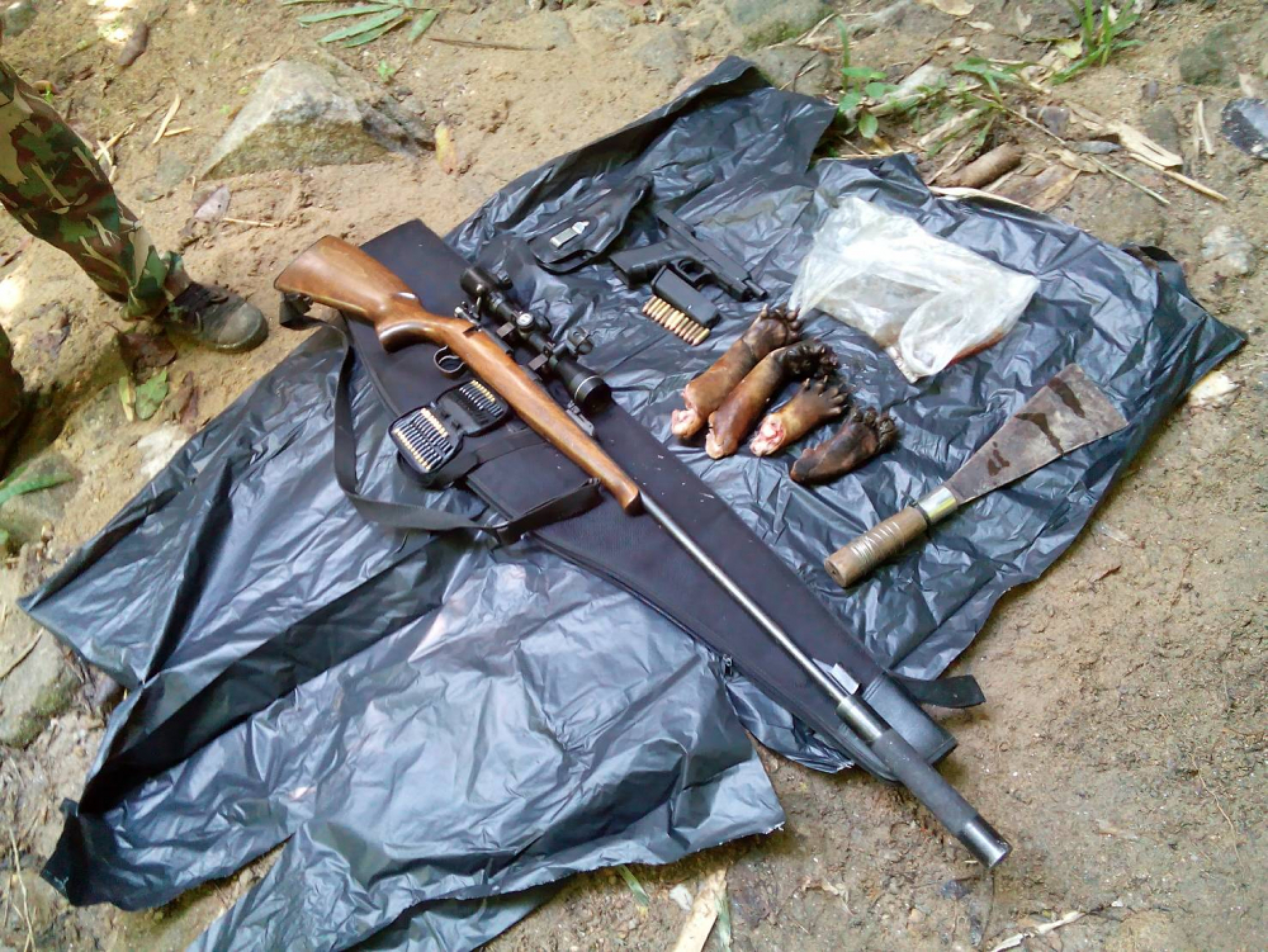 Senior district official arrested for alleged poaching in national park
