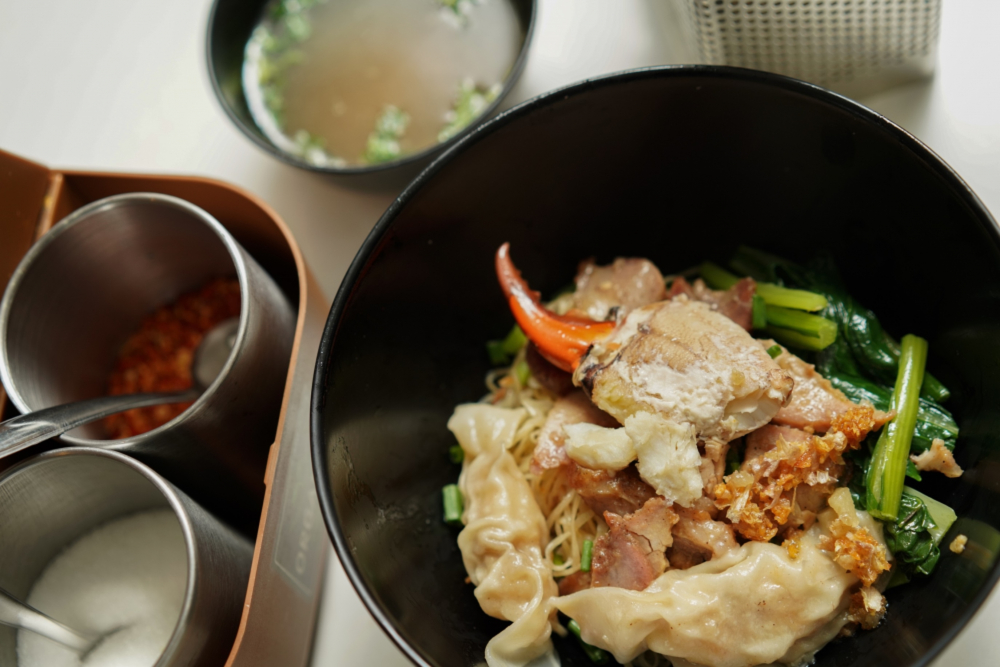 A noodle tour of Ratchaprasong