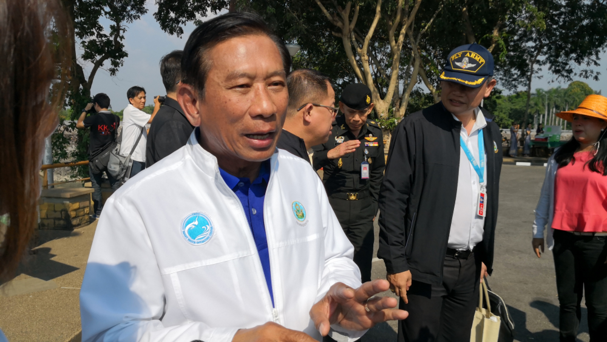 Agricultural areas face drought threat