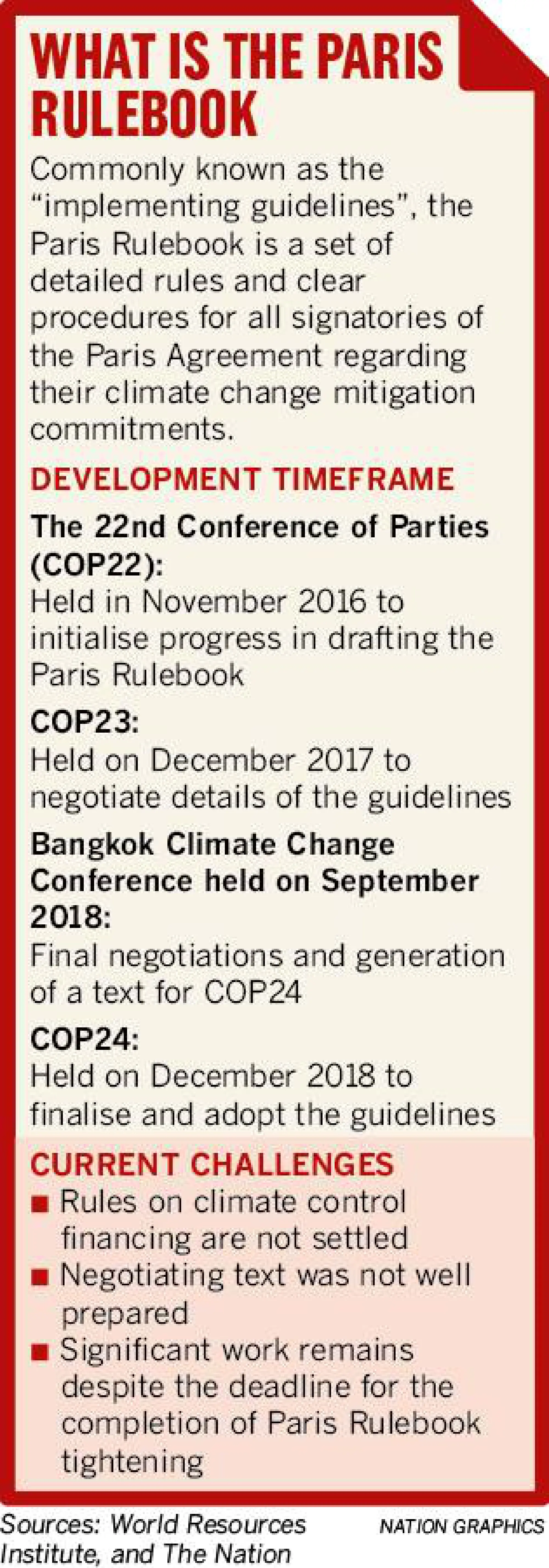 Rich countries ‘must do more’ for climate