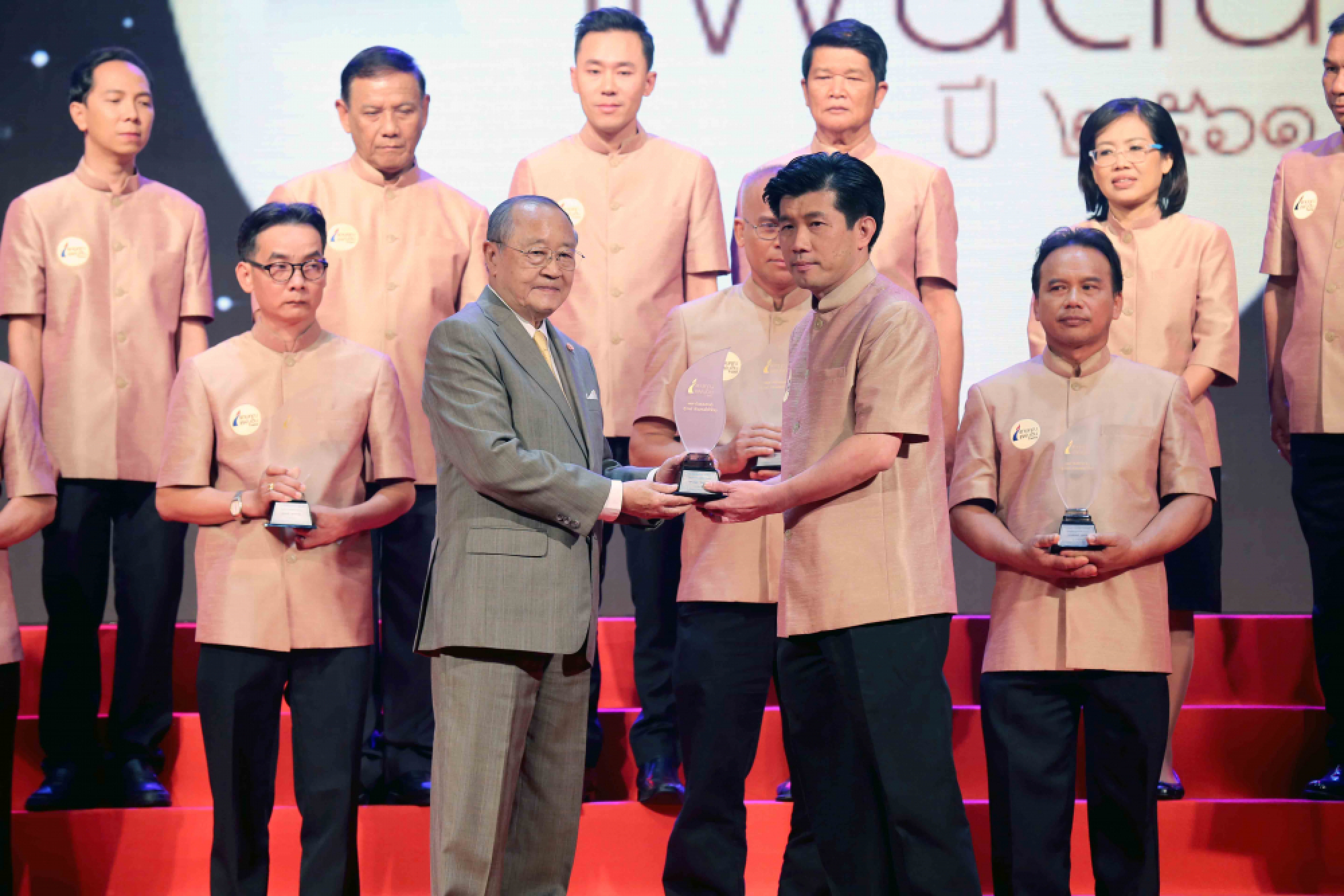 From every province in Thailand, outstanding people are recognised