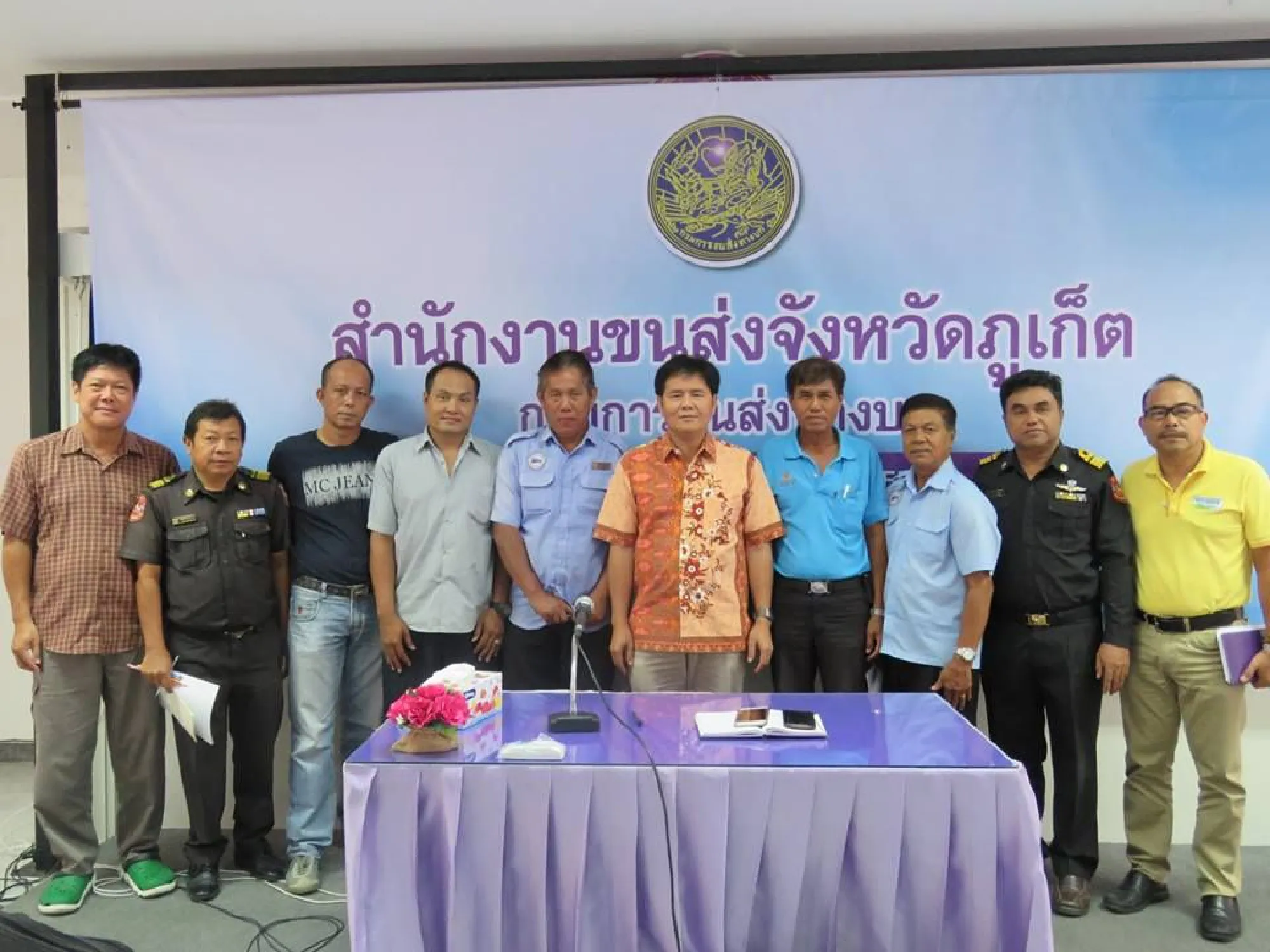 ‘Smart Bus, Smart Passenger’ introduced for Phuket’s local buses