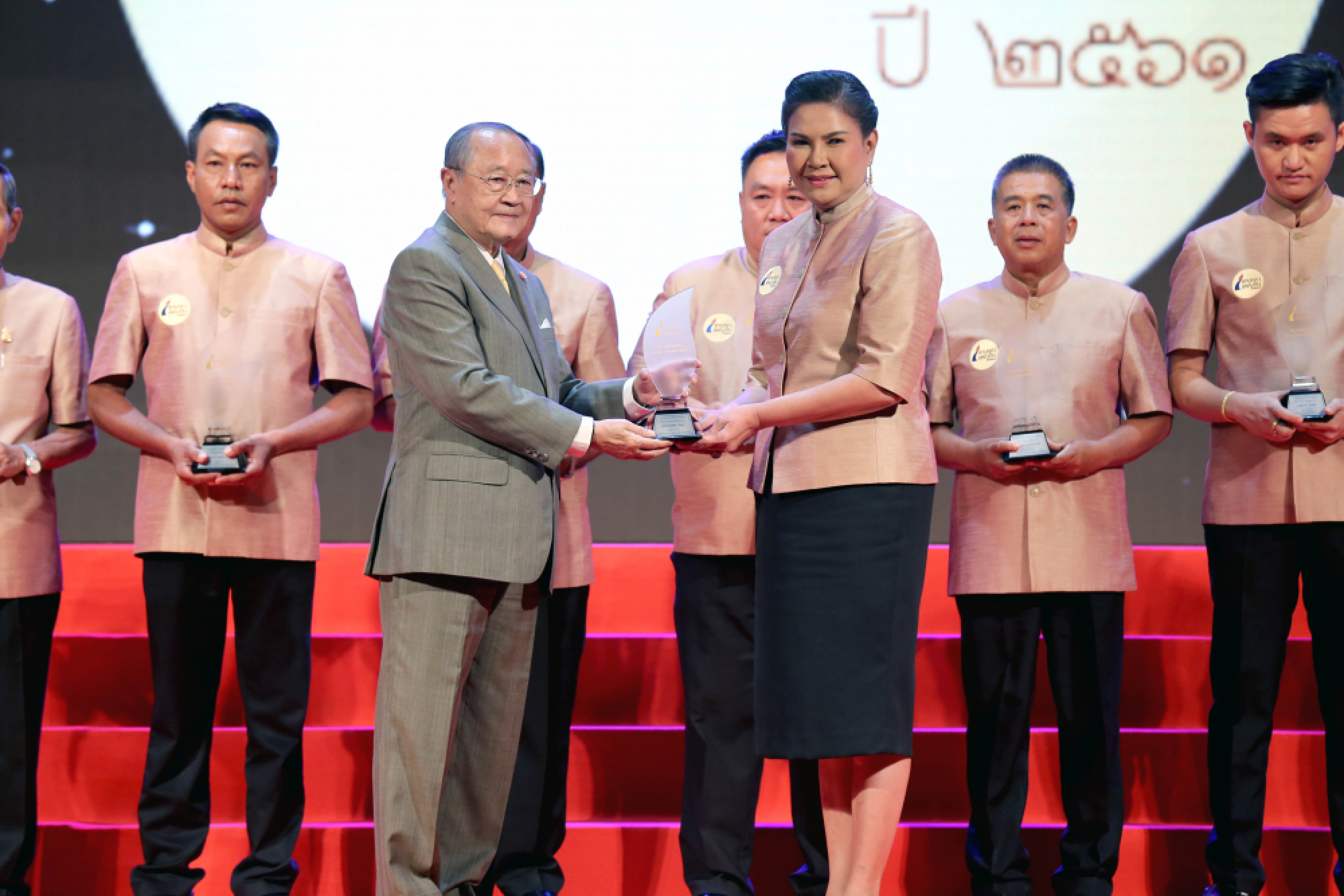 From every province in Thailand, outstanding people are recognised