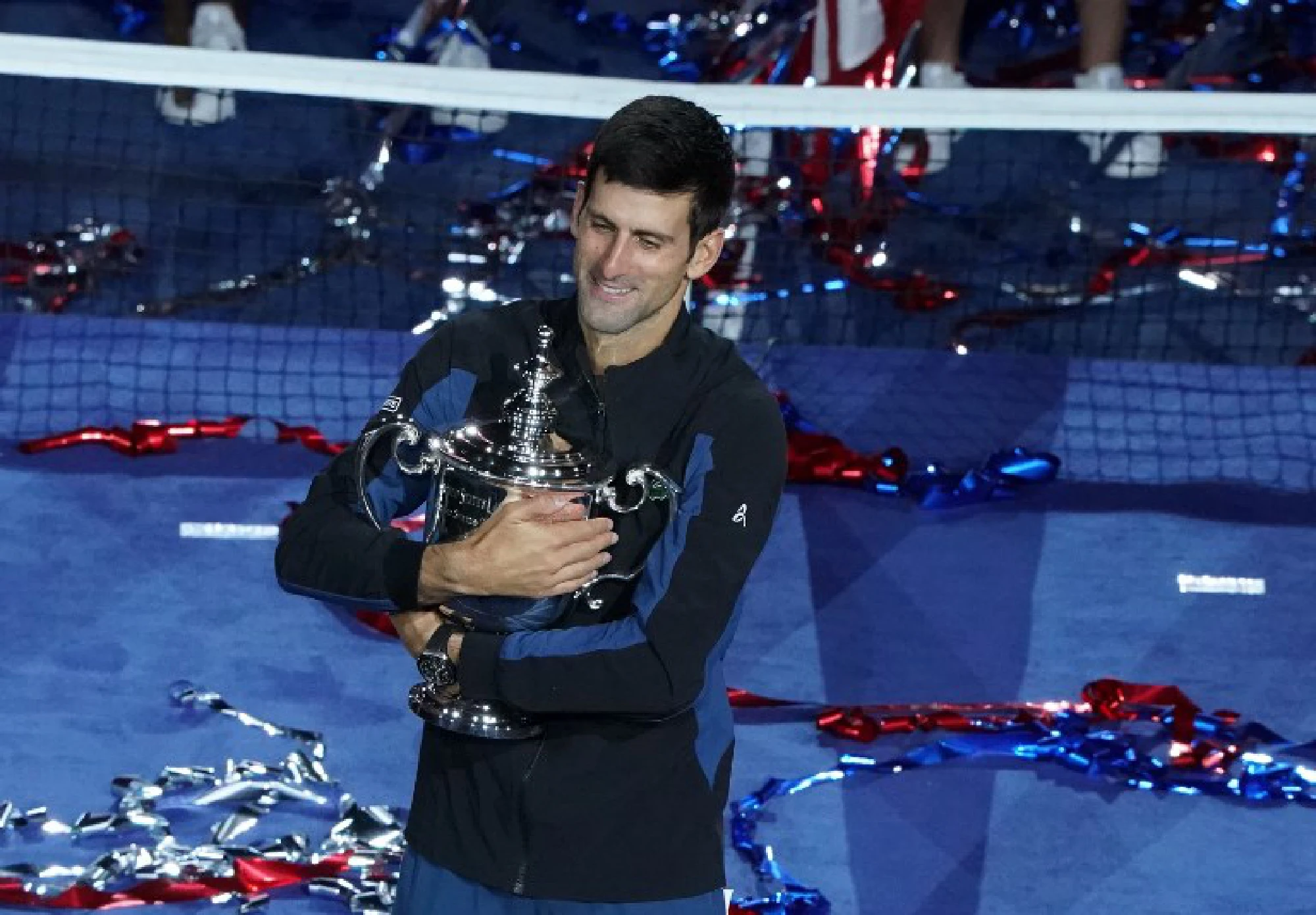 Djokovic wins third US Open, equals Sampras on 14 Grand Slams