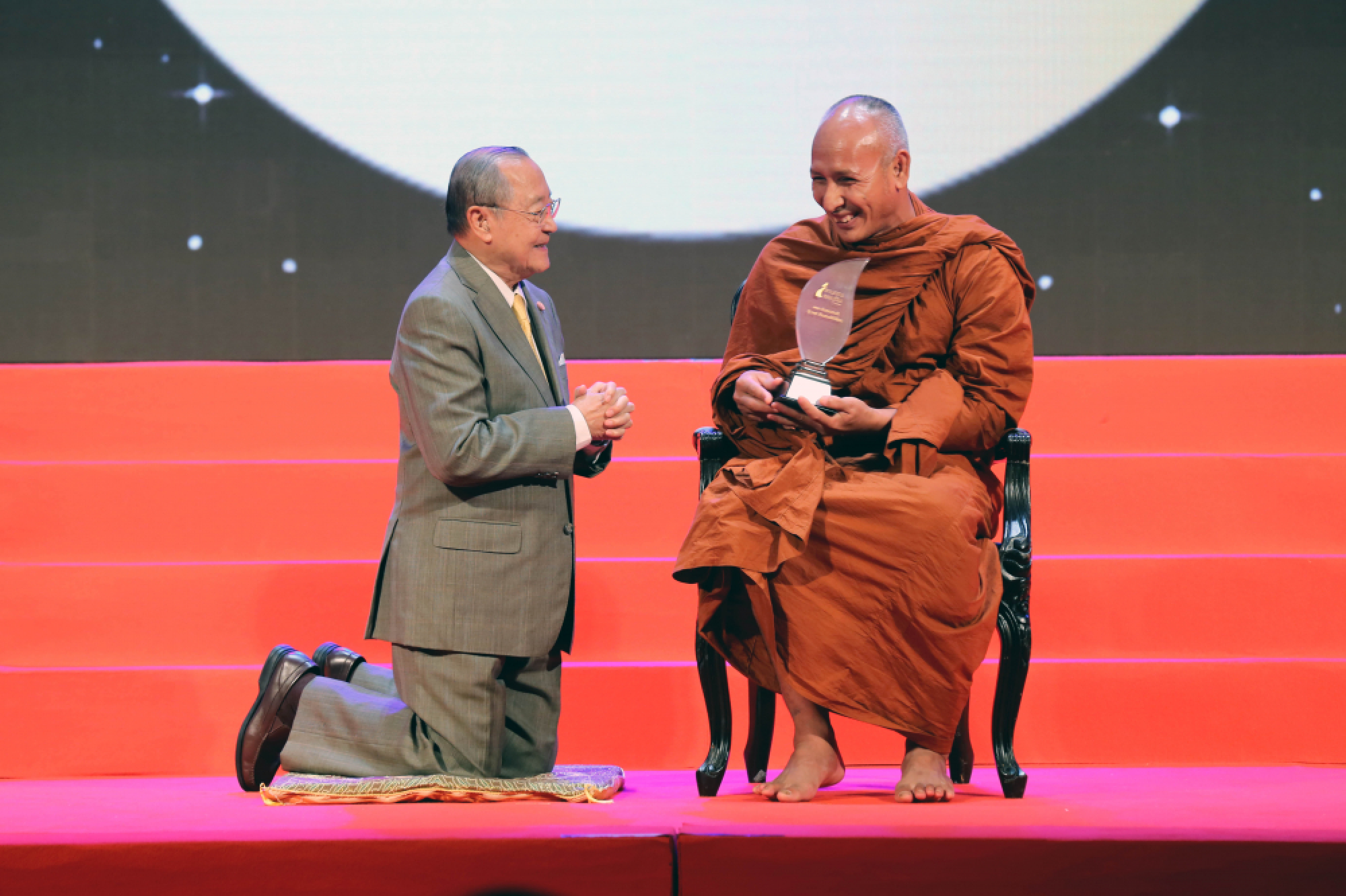 From every province in Thailand, outstanding people are recognised