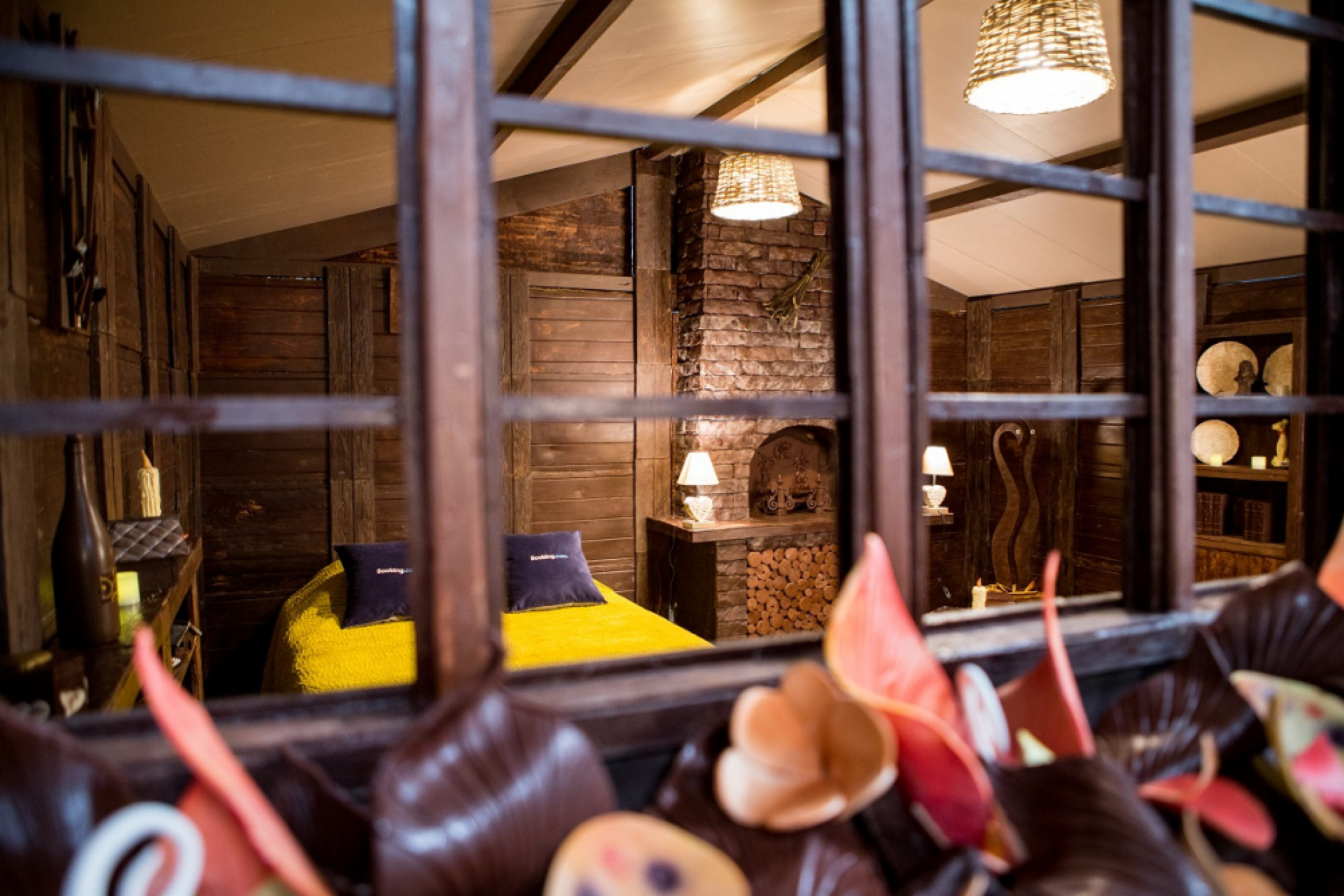 Want to stay in a chocolate cottage?