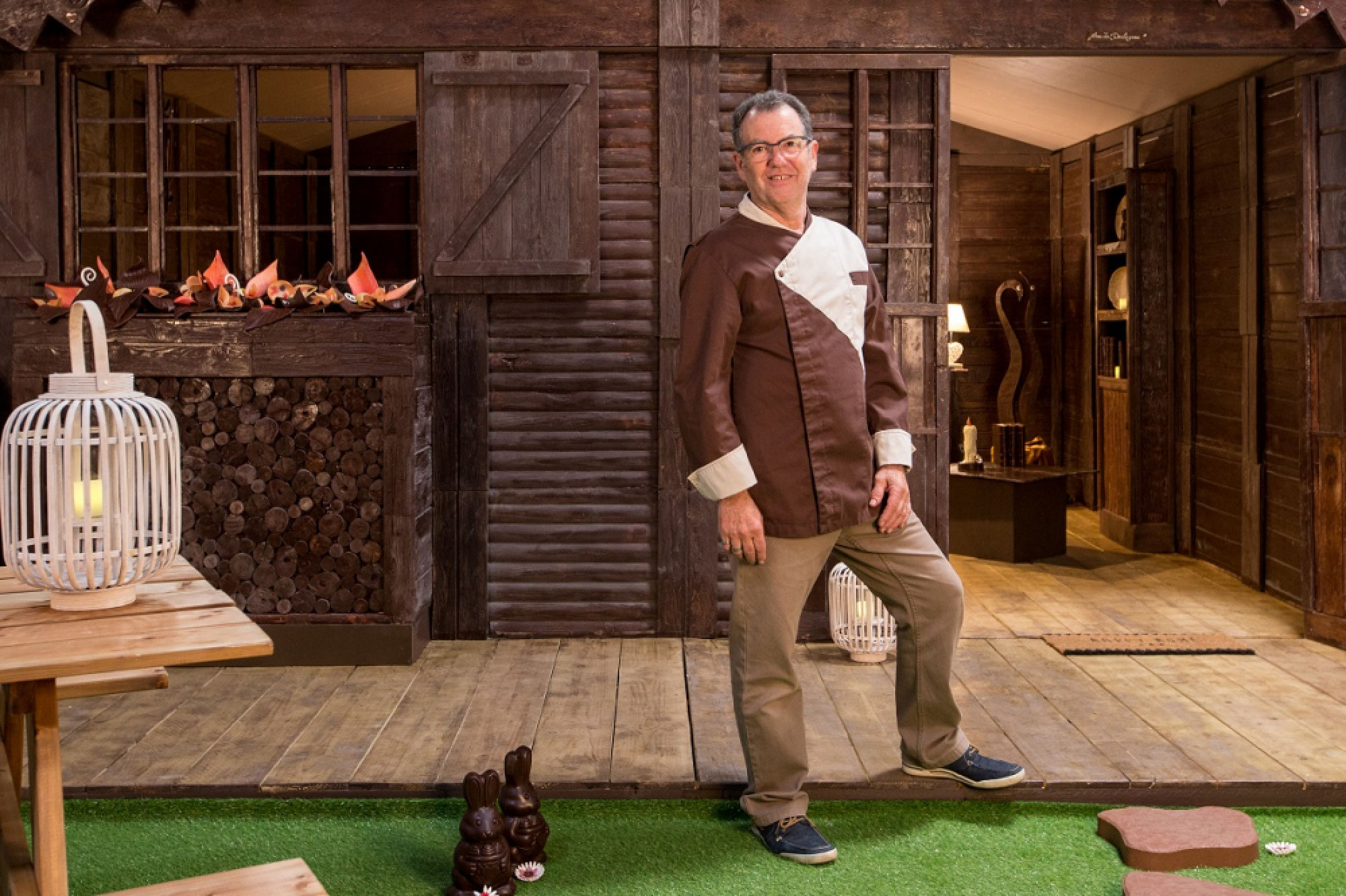 Want to stay in a chocolate cottage?