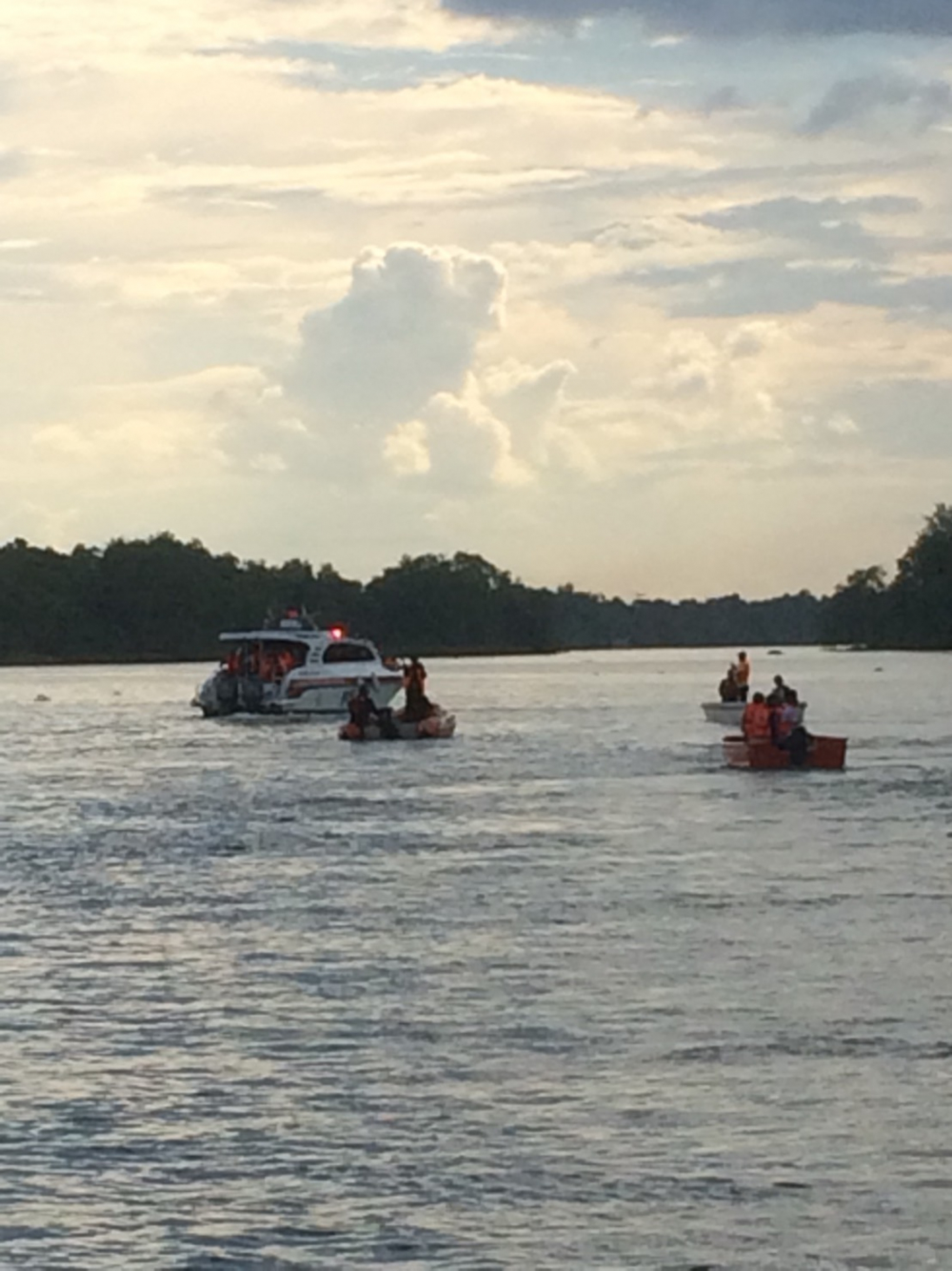 Woman’s body found in Gulf of Thailand after Surat Thani bridge jump