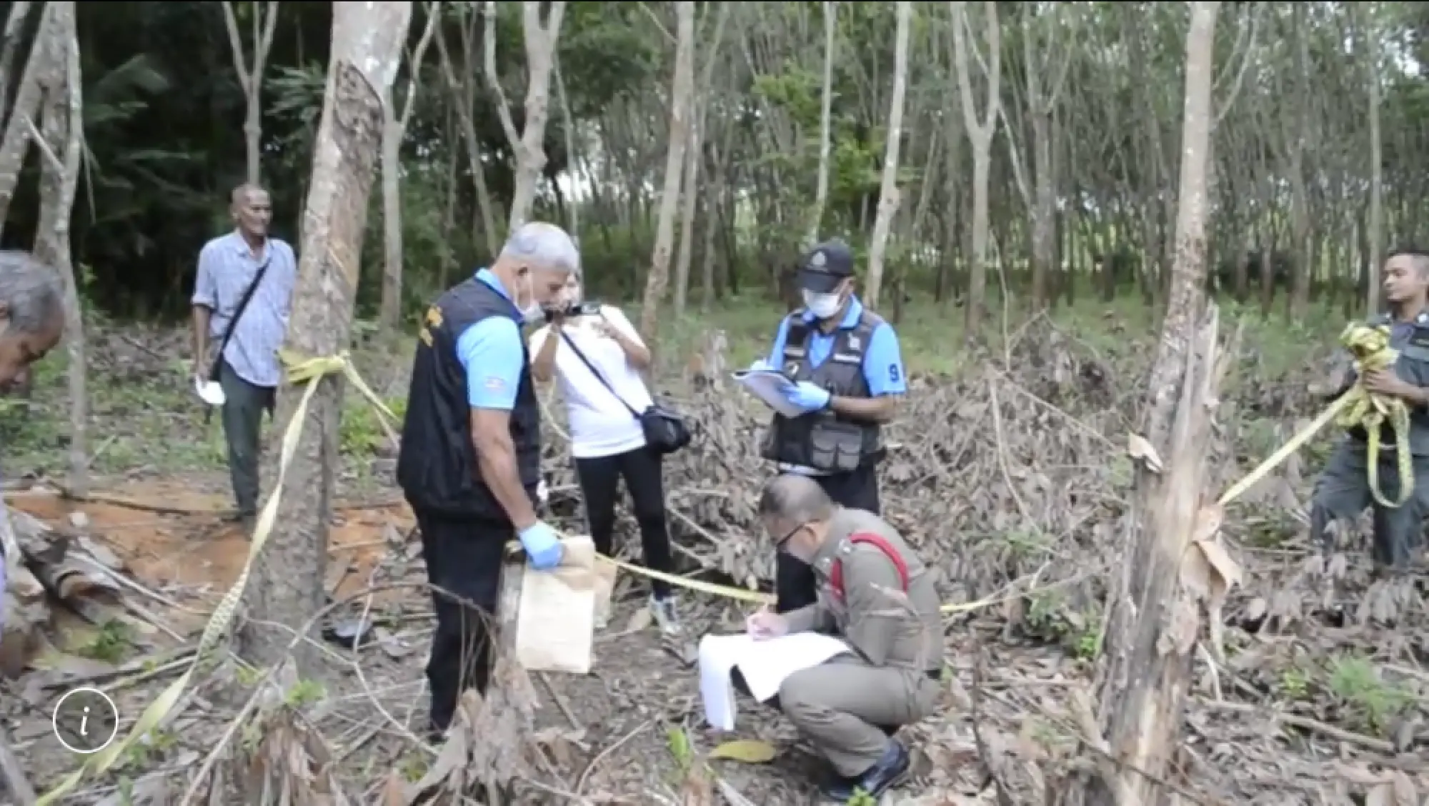 Phatthalung man allegedly shoots dead widow before killing his son, committing suicide