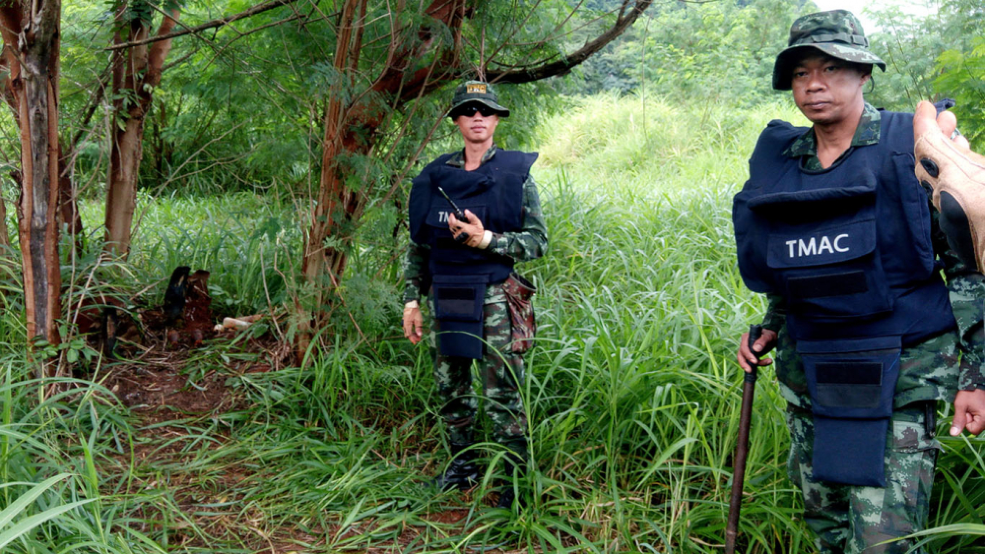 Sa Kaew cornfield yields mortar shells