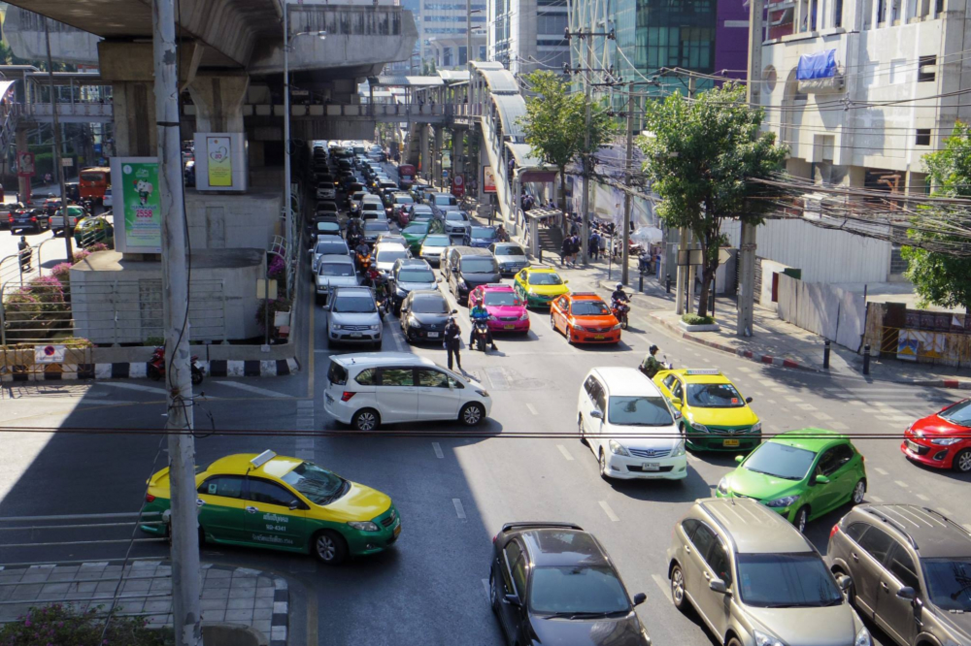 Bangkok to expand ‘Sathorn Model’ for more traffic flexibility