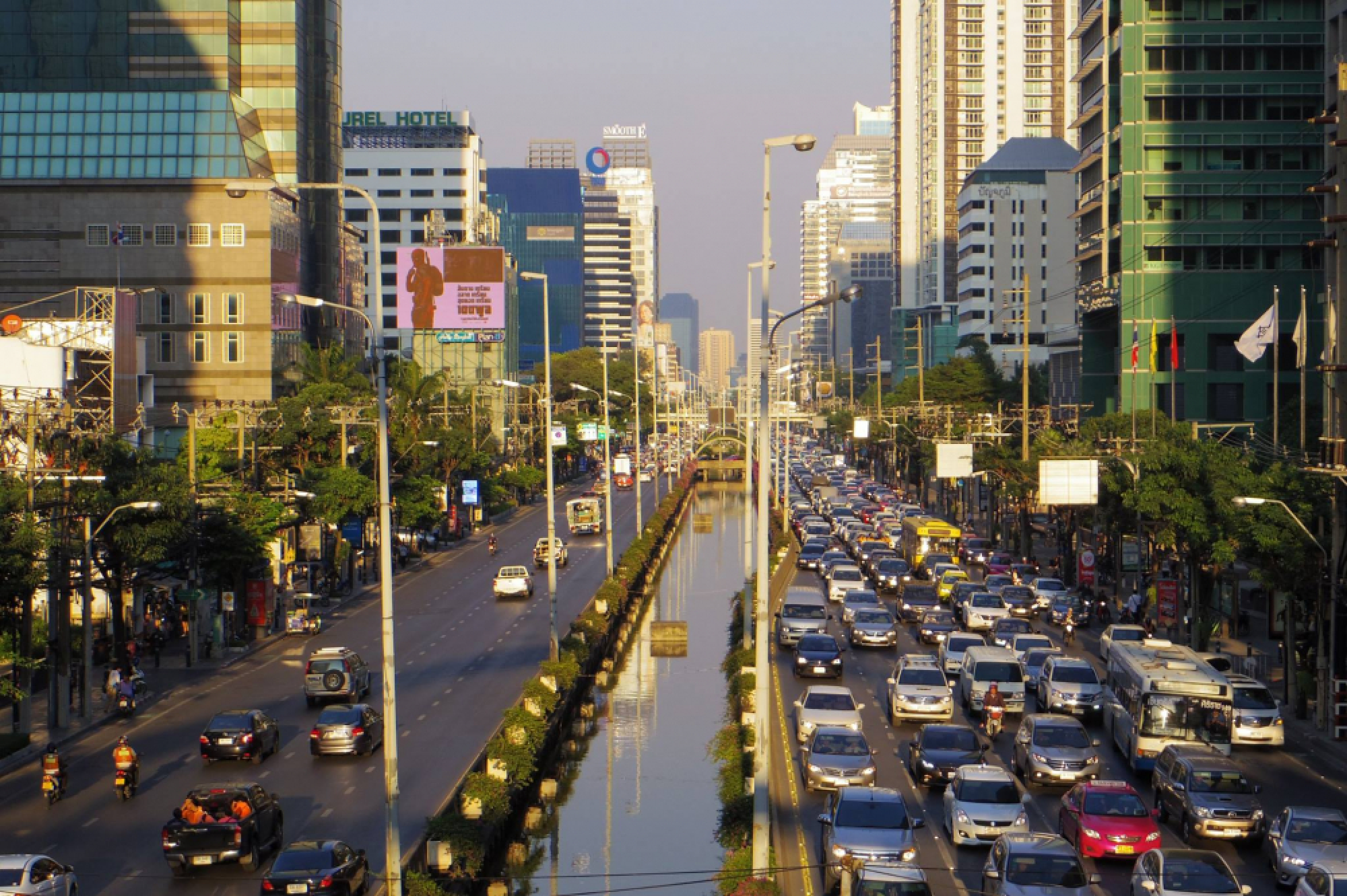 Bangkok to expand ‘Sathorn Model’ for more traffic flexibility