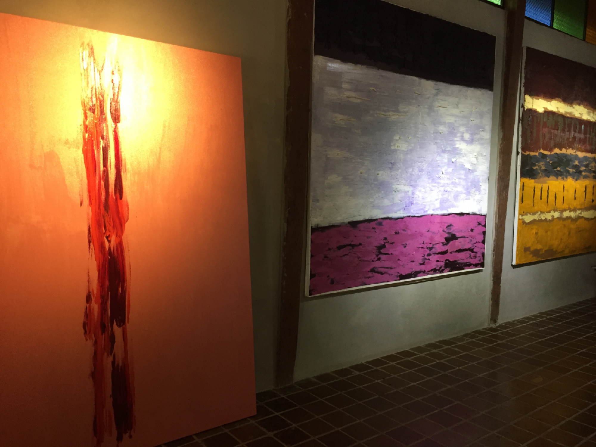 Still on his scooter