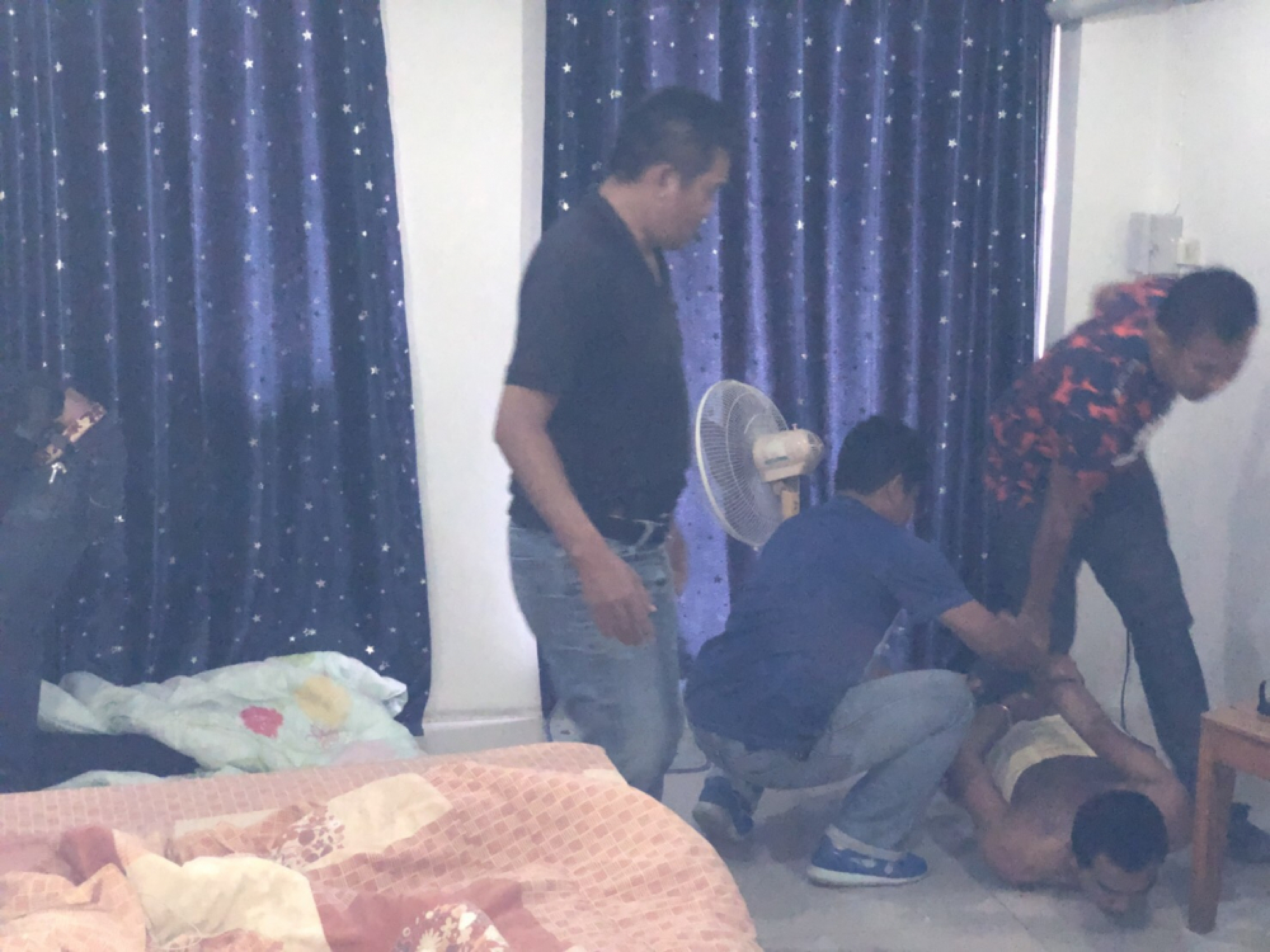 Duo involved in burglaries fall in police net