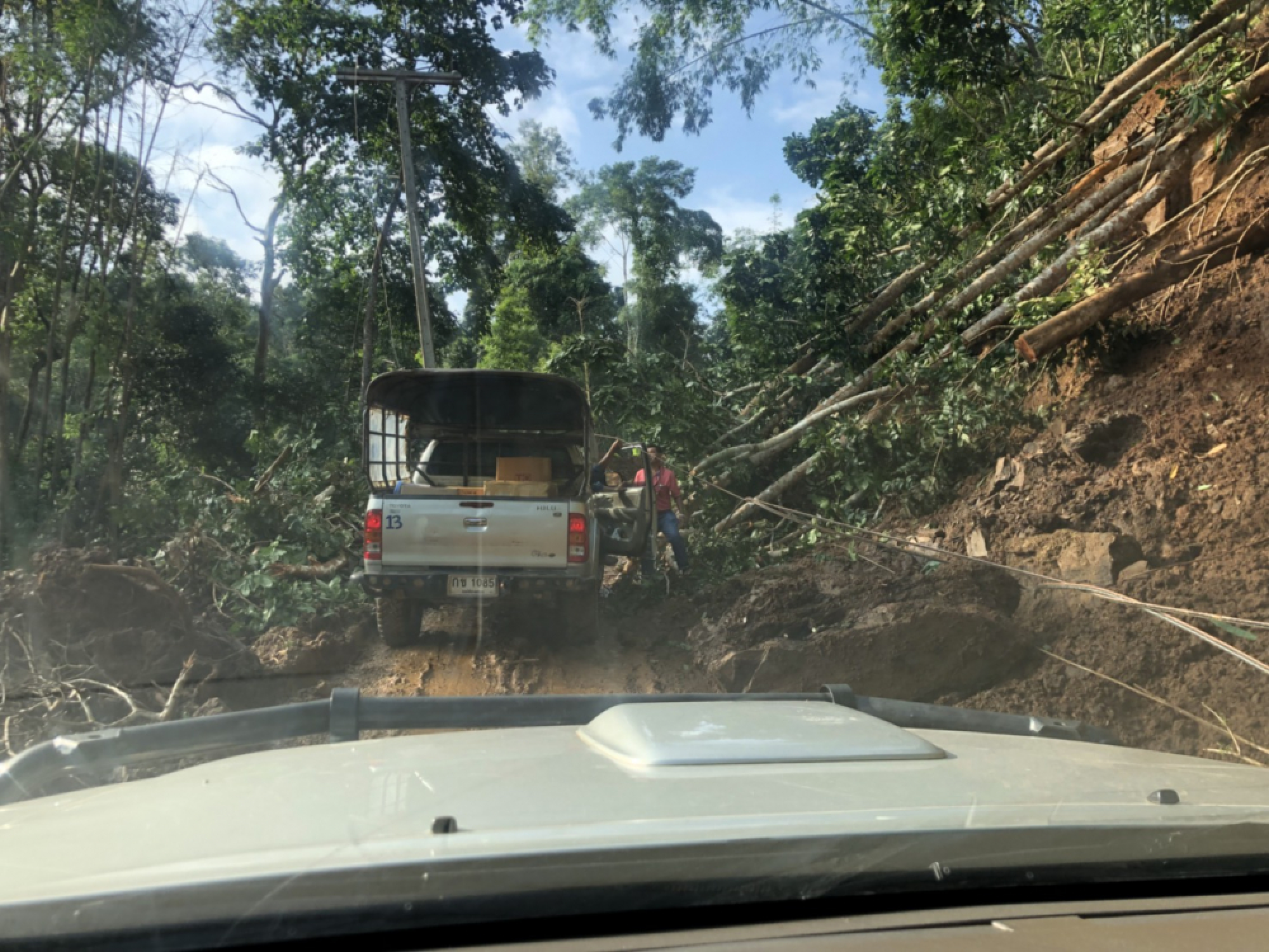 One body found, seven still missing after Mae Hong Son refugee camp hit by mudslide