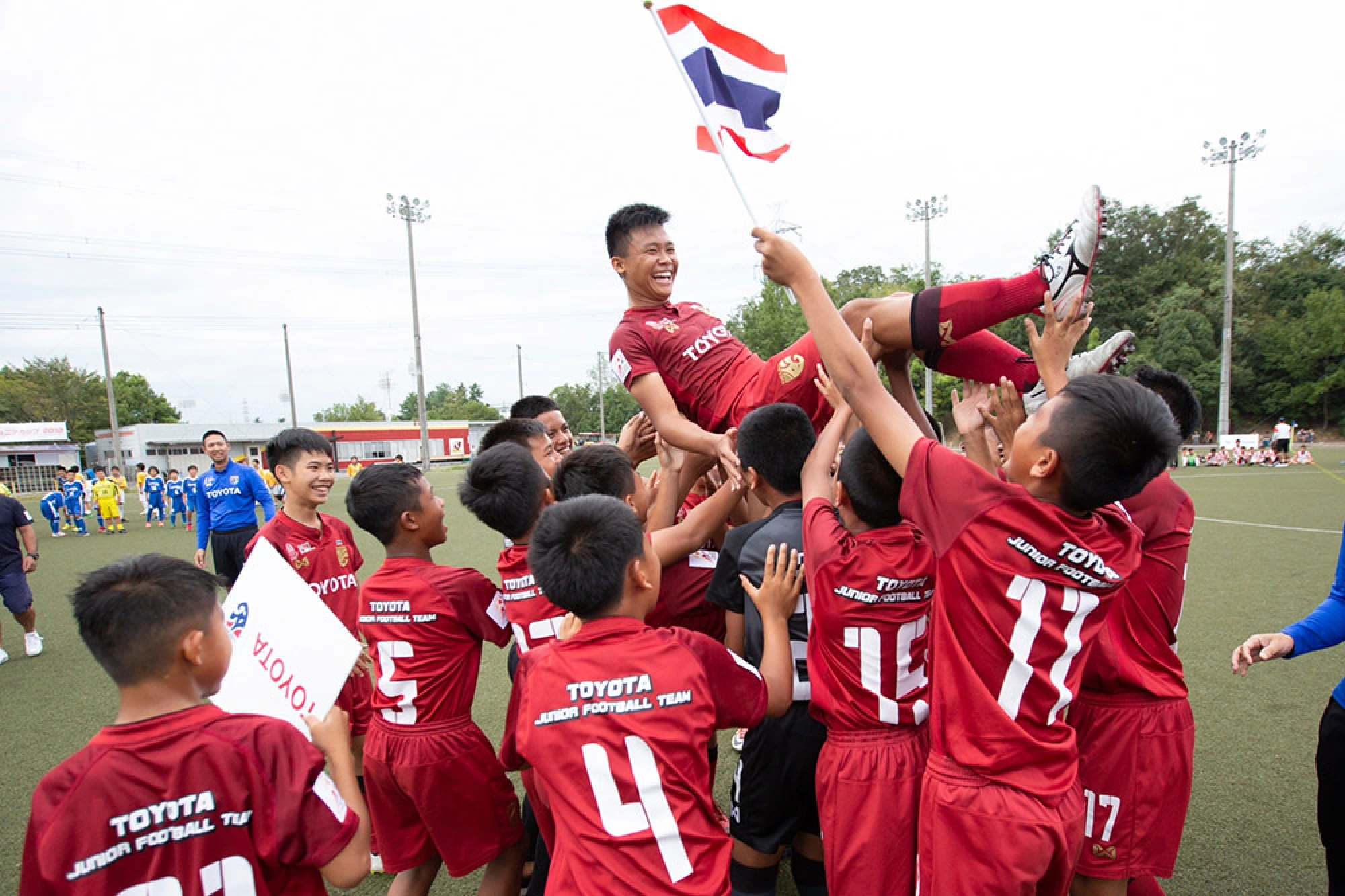 Coach Piyapong hails future Thailand stars after Japan triumph