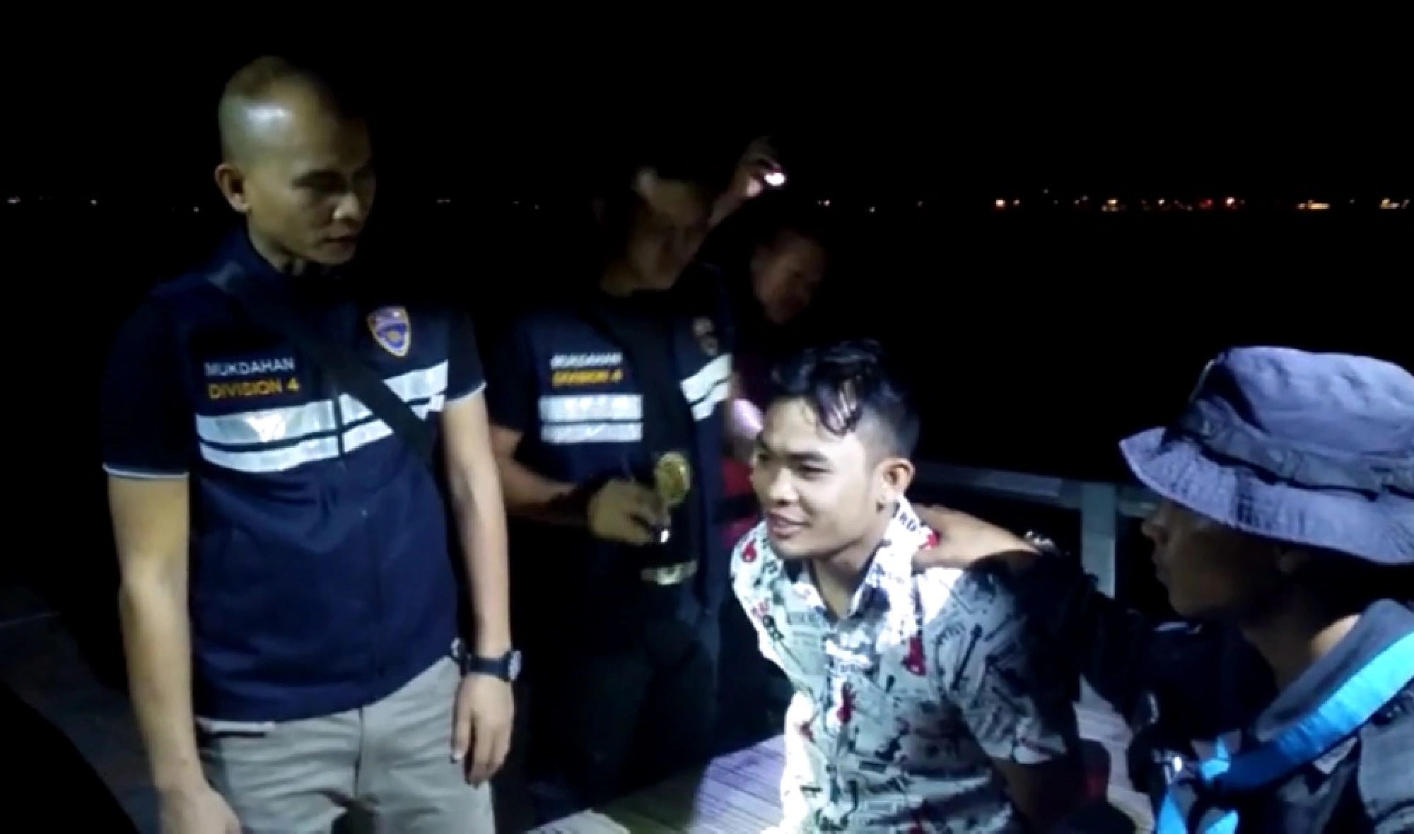 Lao man arrested for alleged murder of Thai grandmother, child