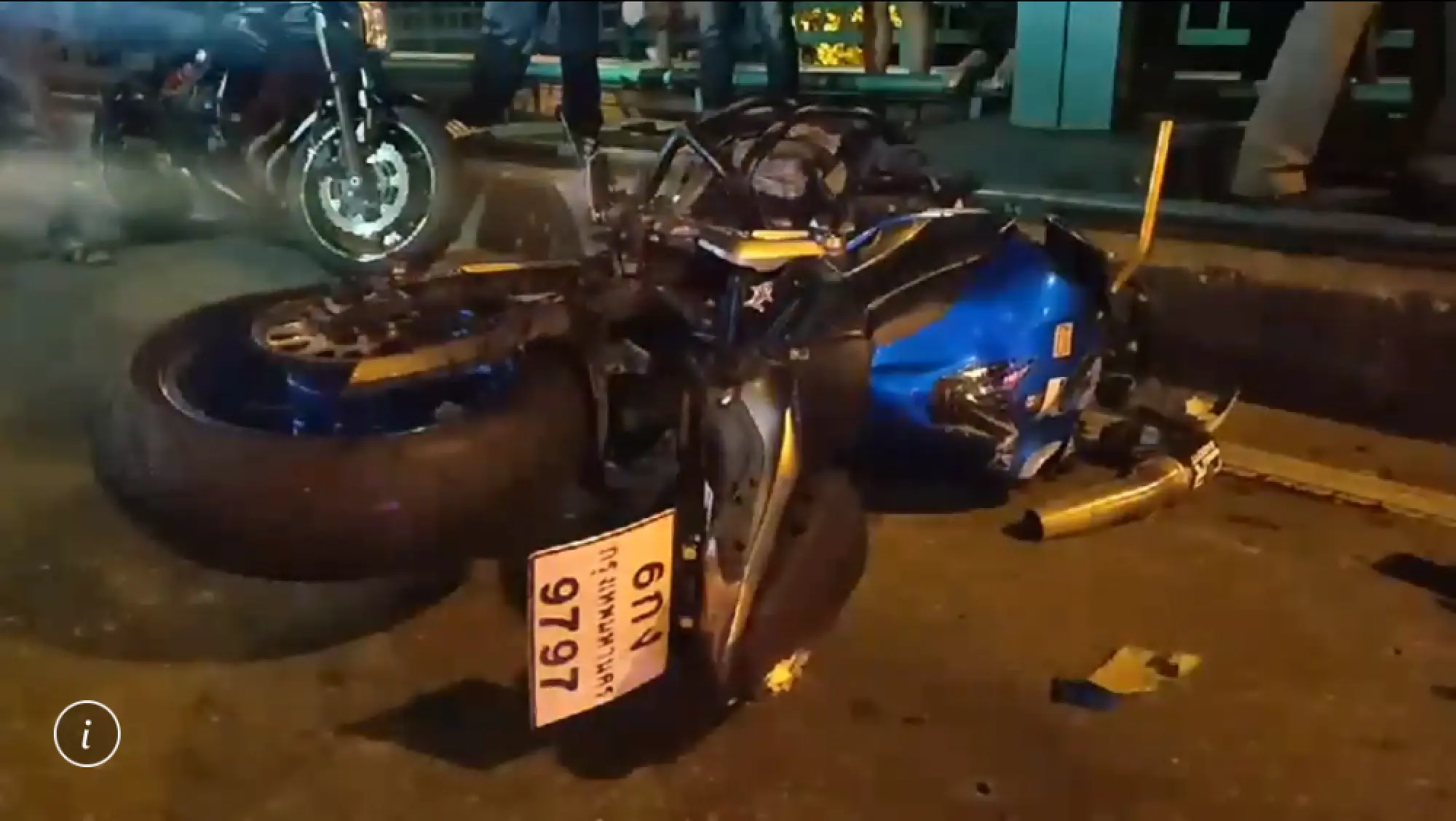 Student actor slams into fellow motorcyclist, both killed