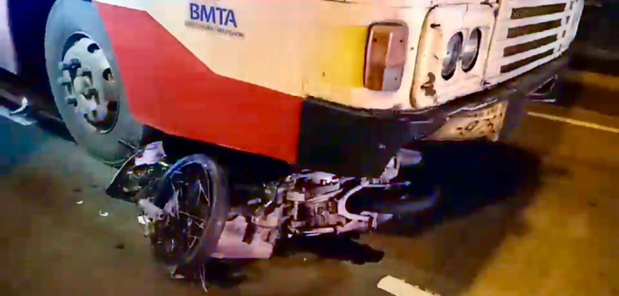 Student actor slams into fellow motorcyclist, both killed