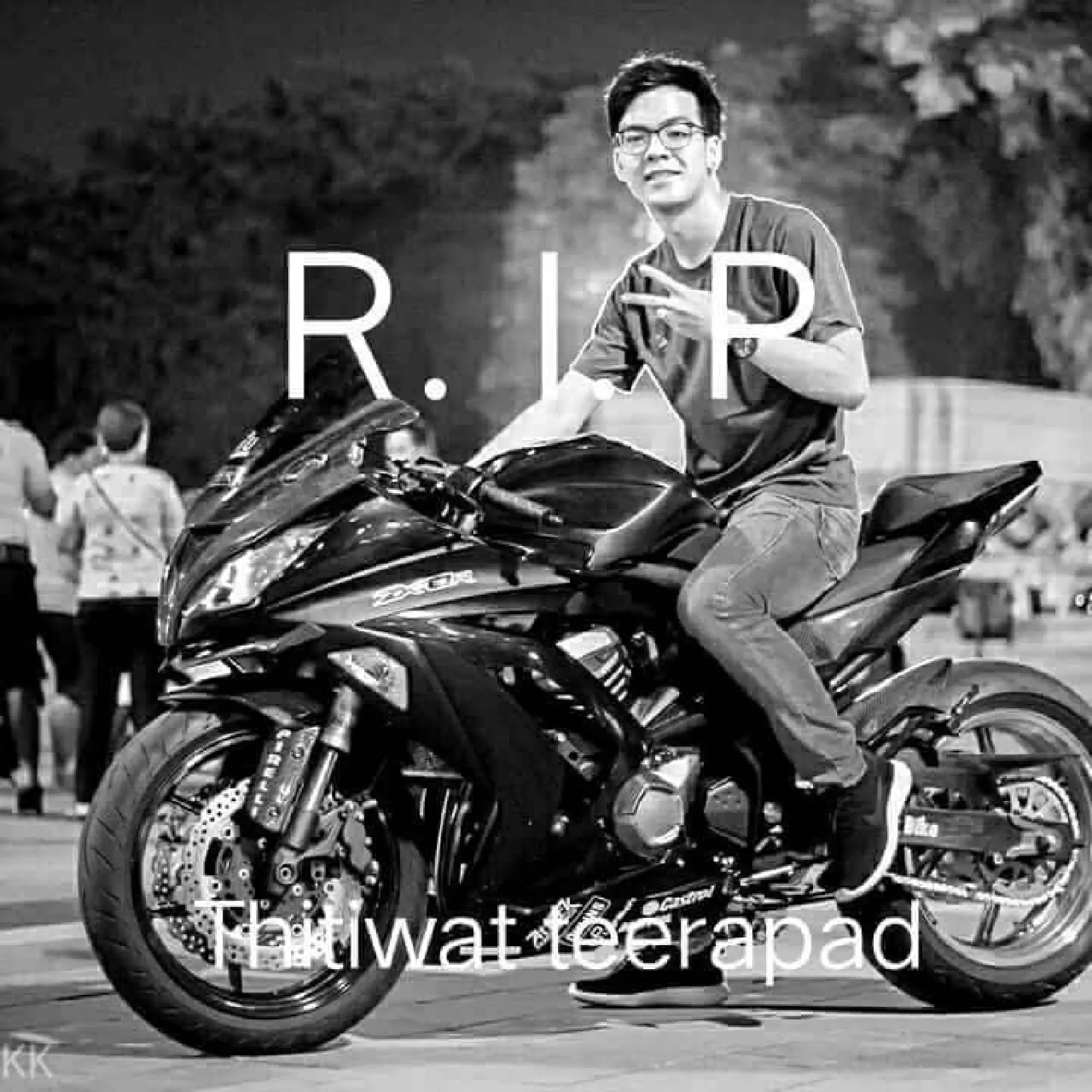 Student actor slams into fellow motorcyclist, both killed