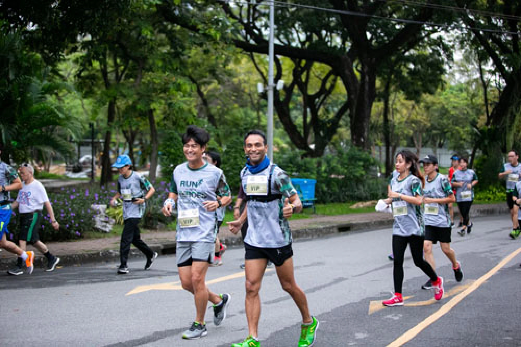 Respect for the rangers