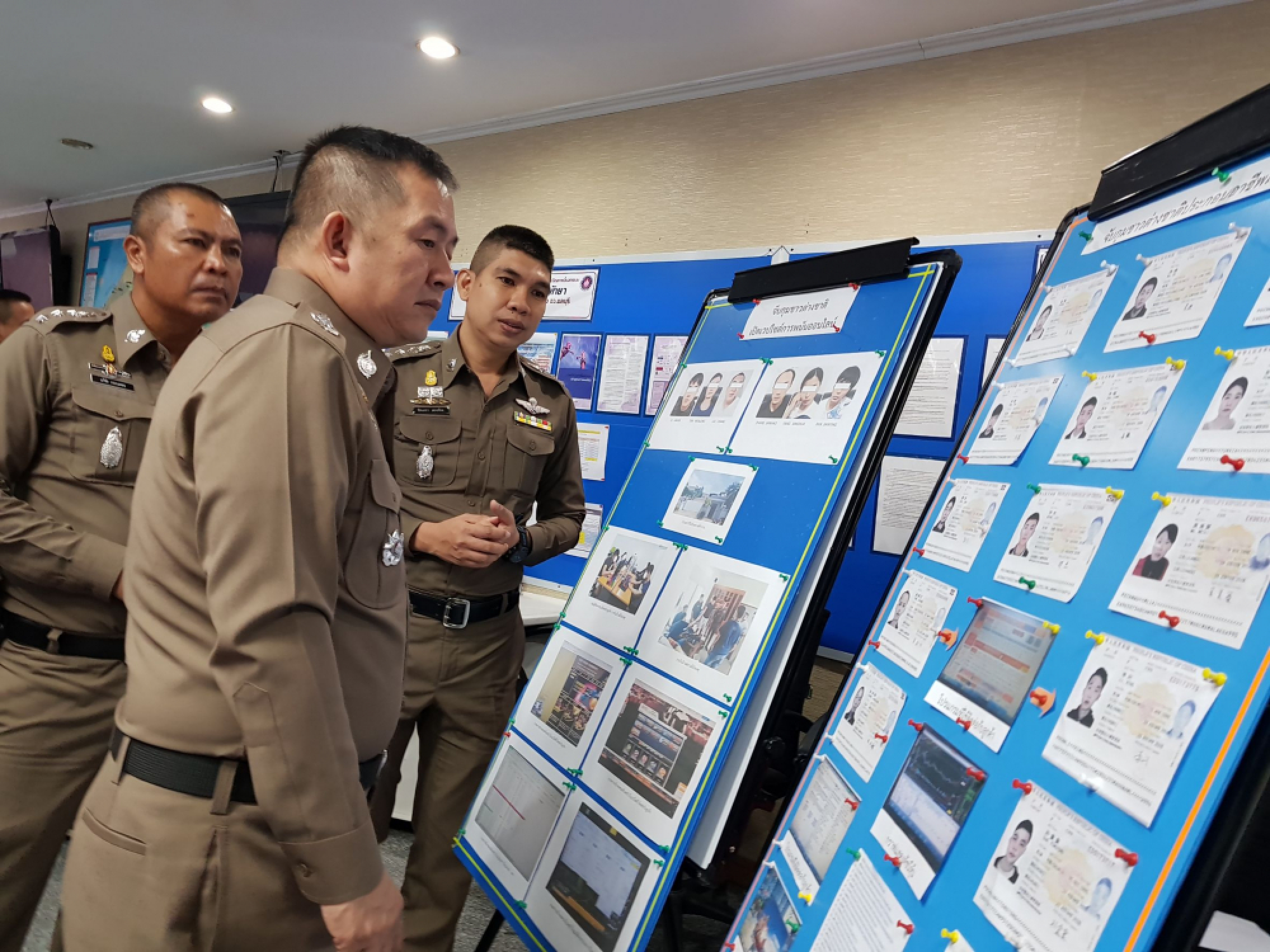 20 Chinese ‘fraudsters’ held after Pattaya raids