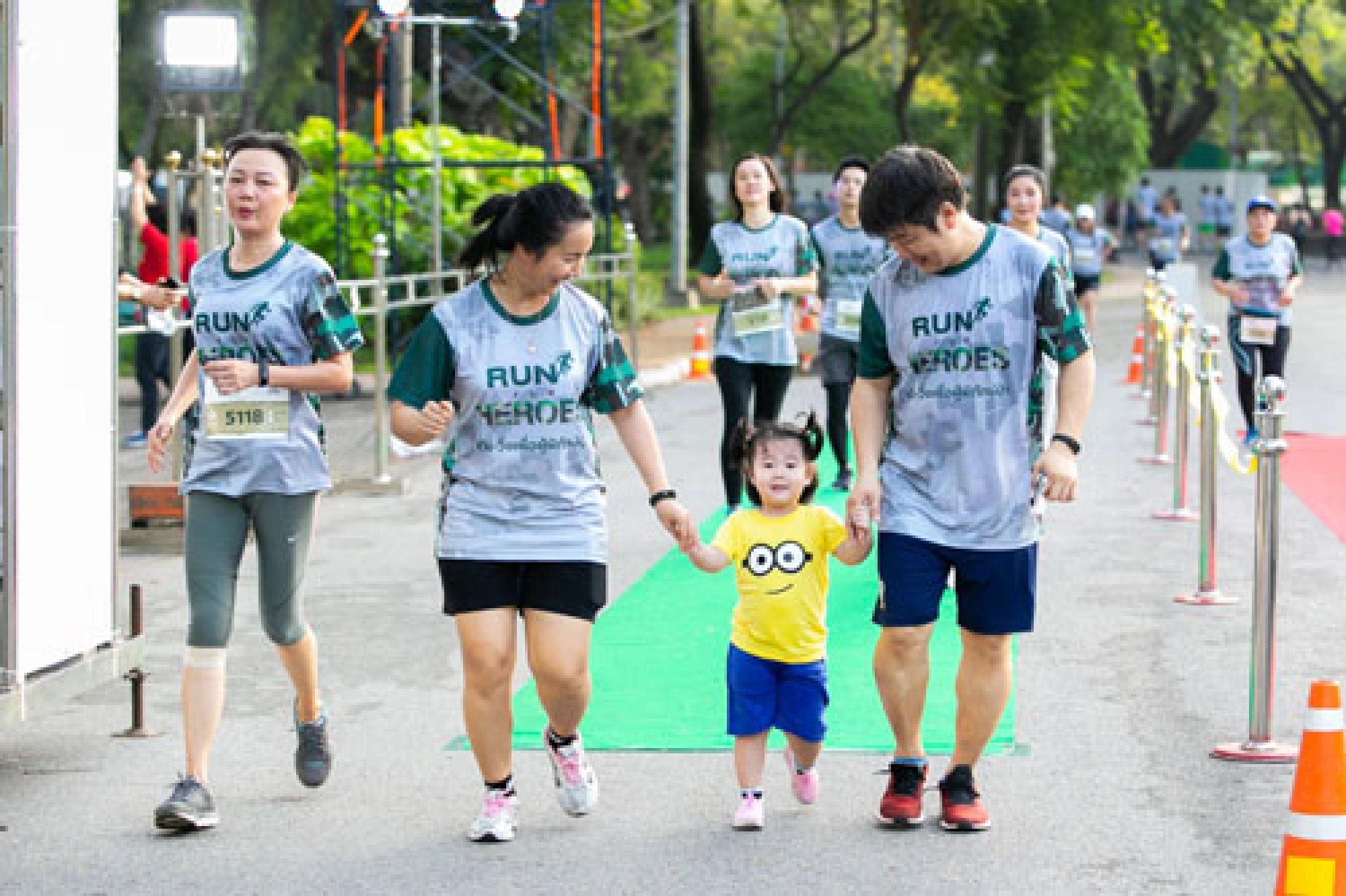 Respect for the rangers