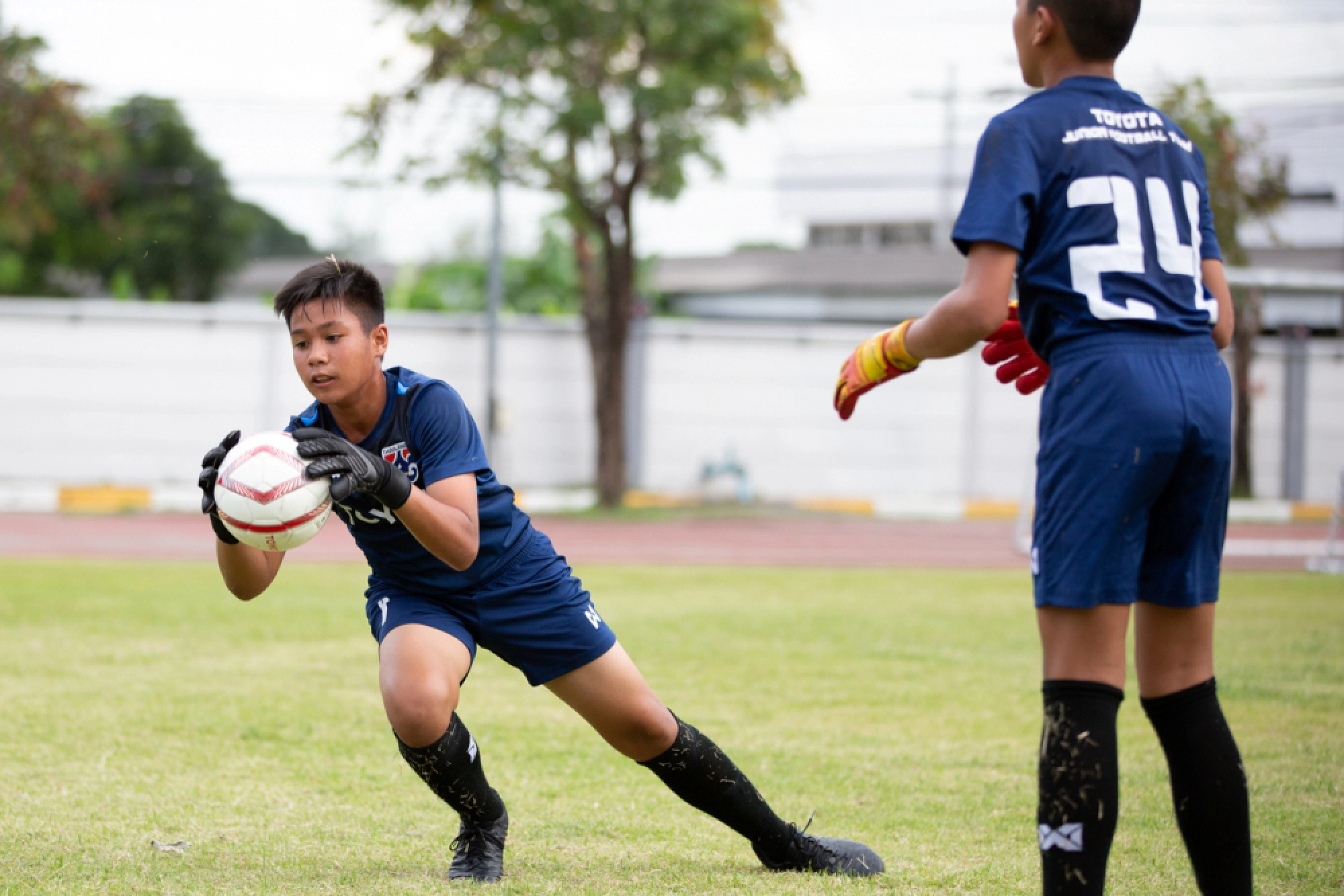 Under 12’s footballers shape up to defend Toyota cup in Japan 