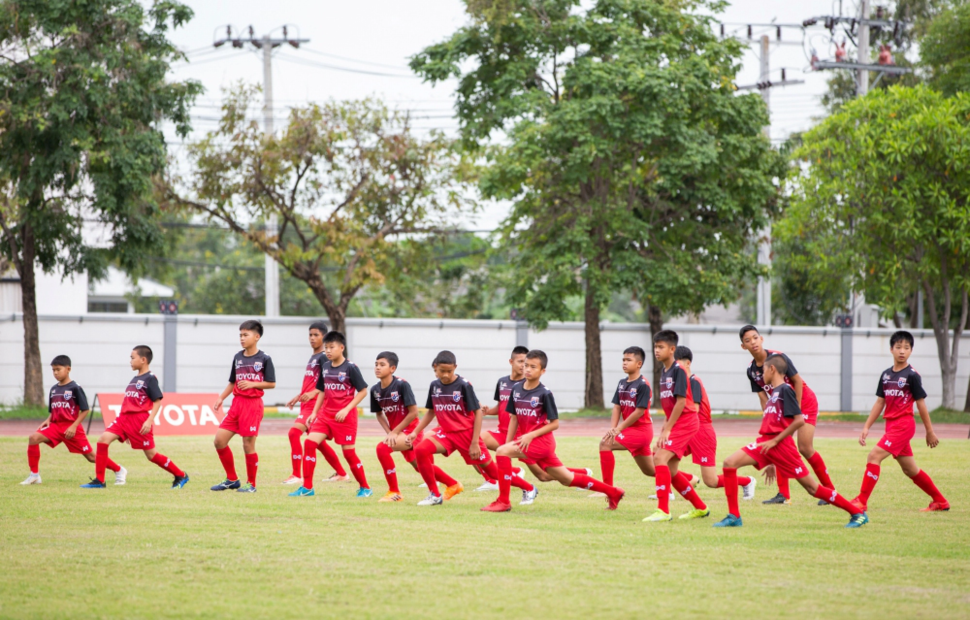Under 12’s footballers shape up to defend Toyota cup in Japan 