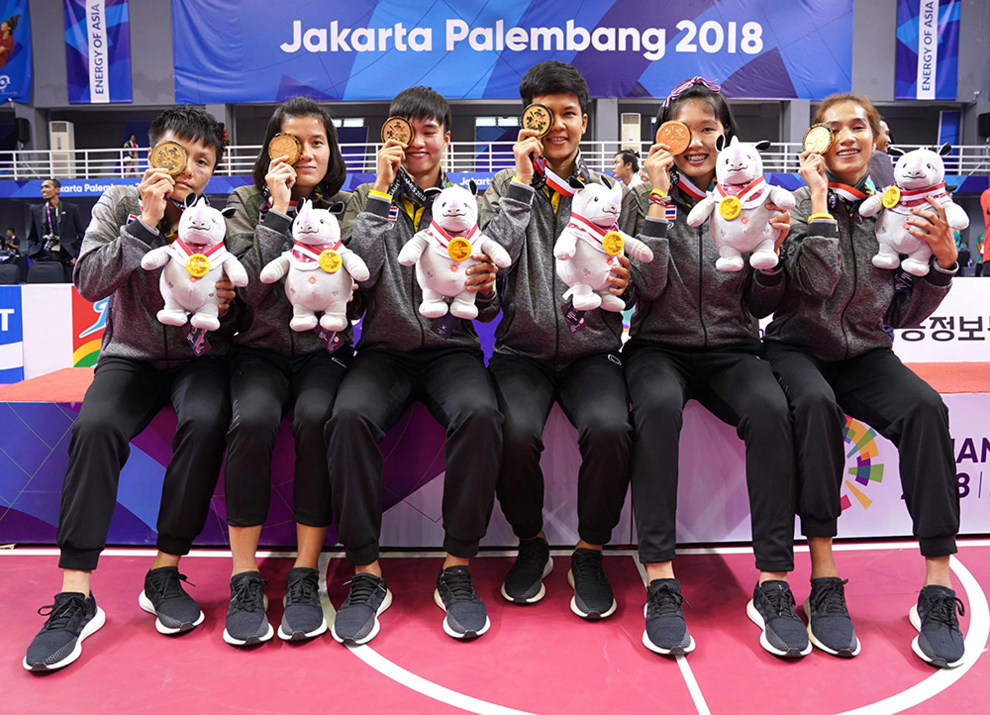 Thai athletes return with few golden memories to cherish from Asiad
