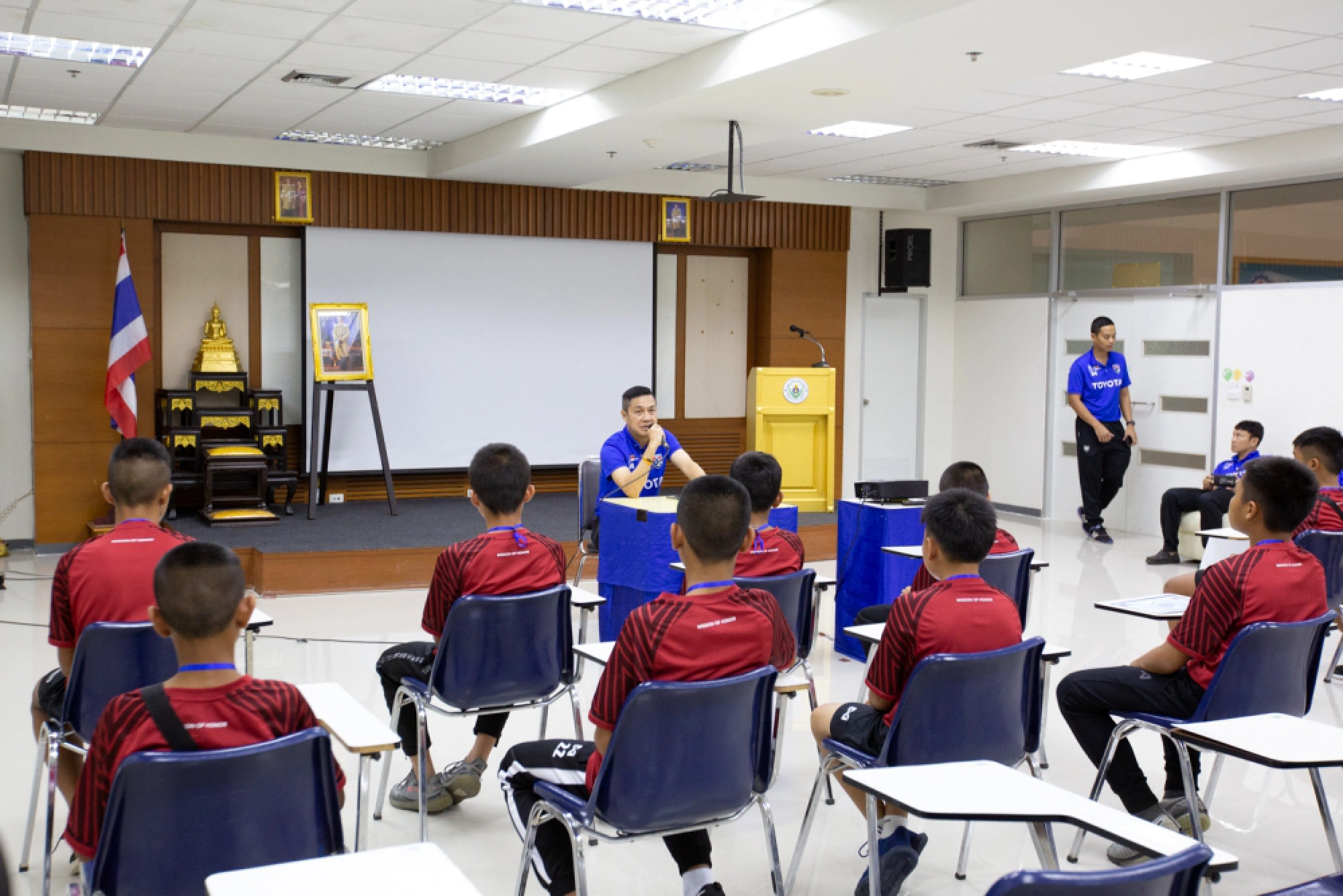 Under 12’s footballers shape up to defend Toyota cup in Japan 