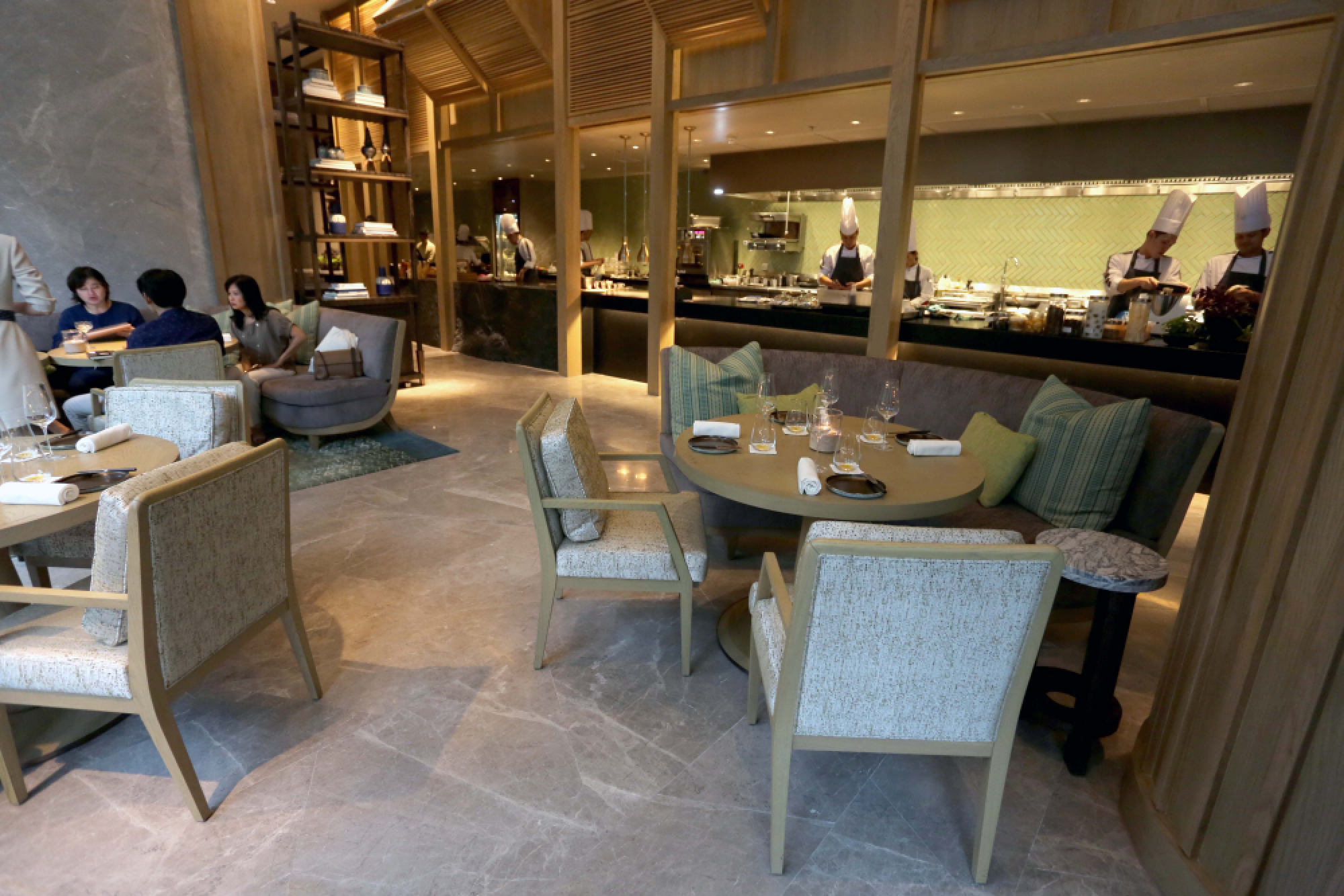 Where North meets East