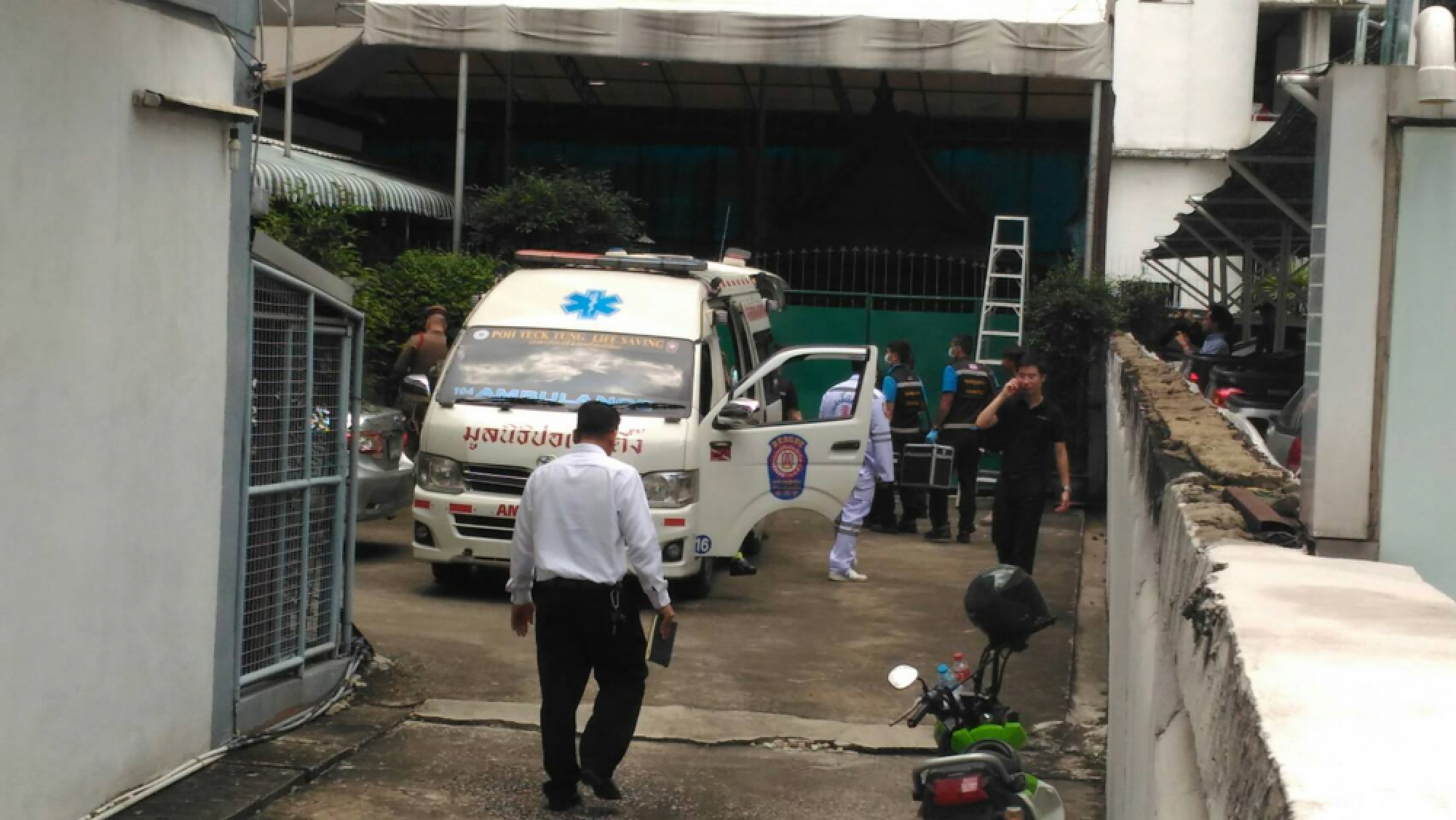 Suicide suspected as man falls to his death from Bangkok condo room