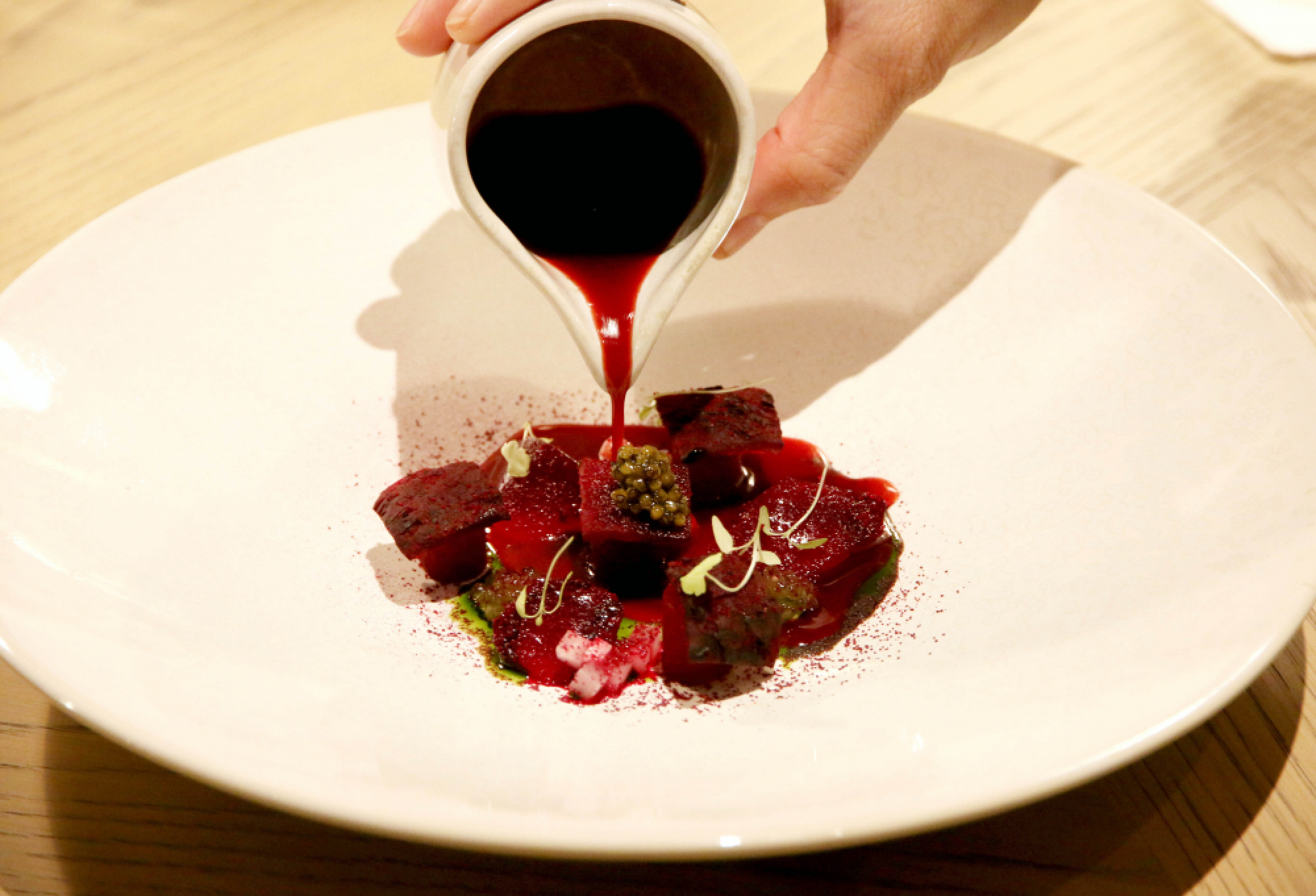 Where North meets East