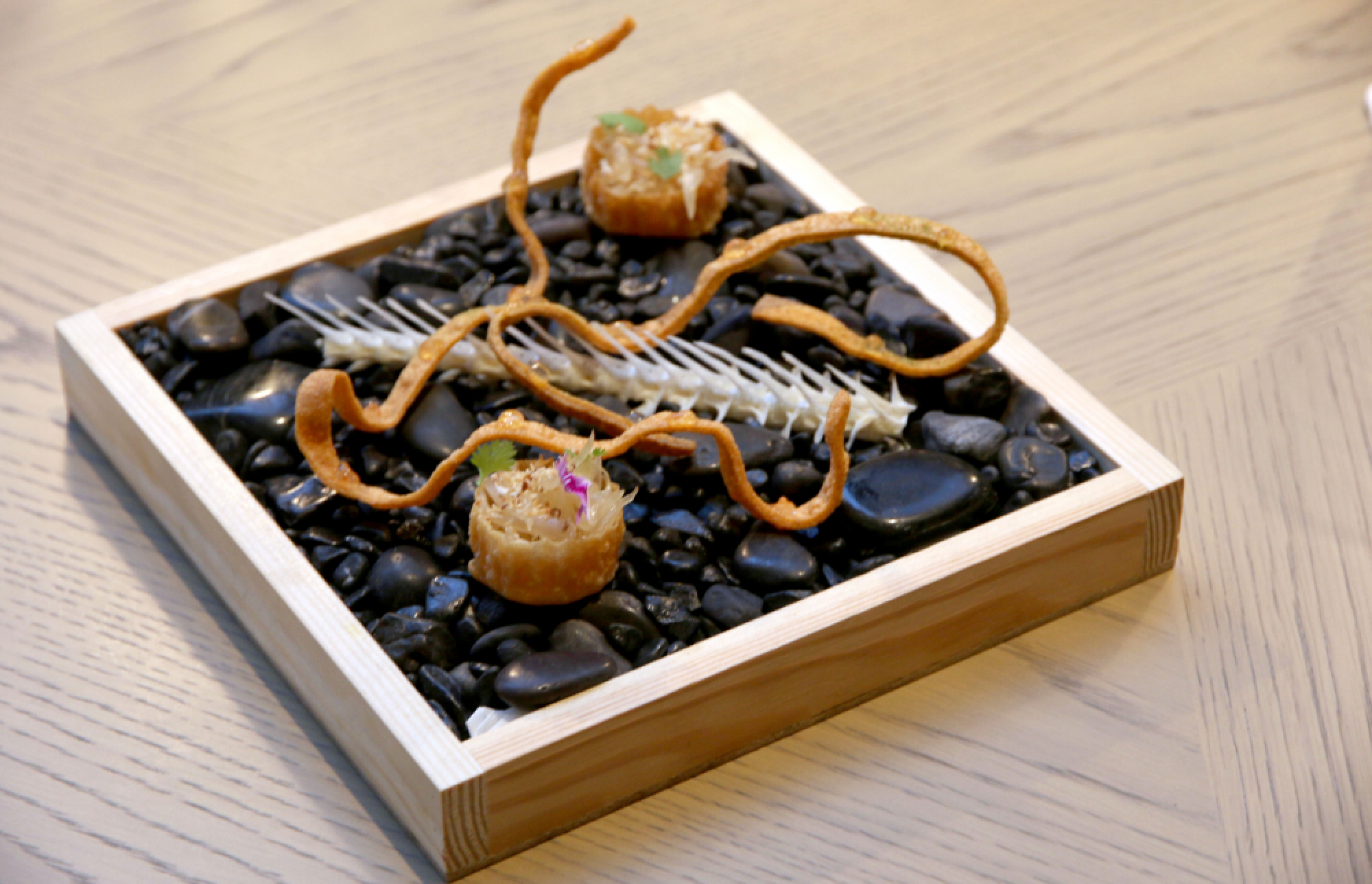 Where North meets East