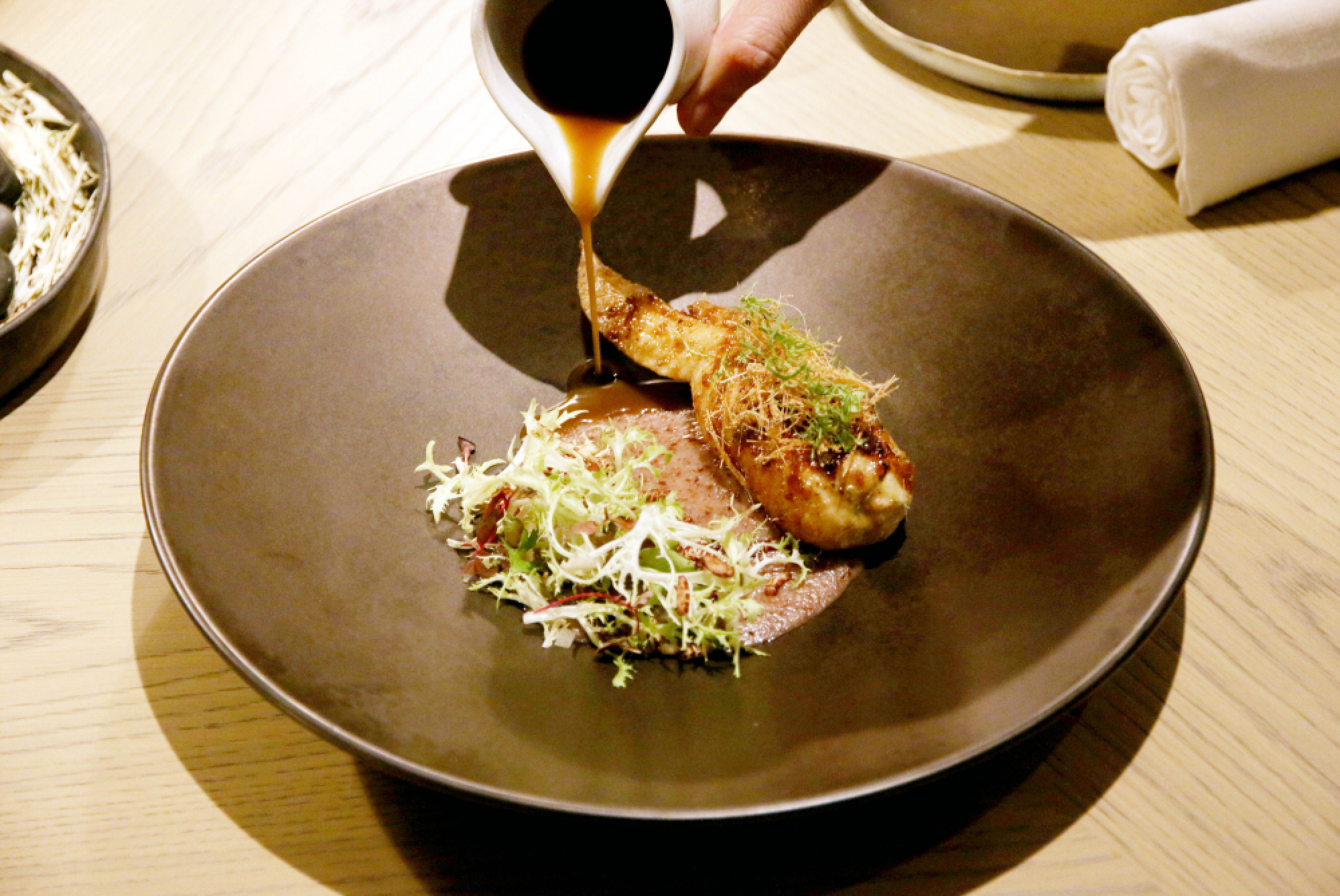 Where North meets East